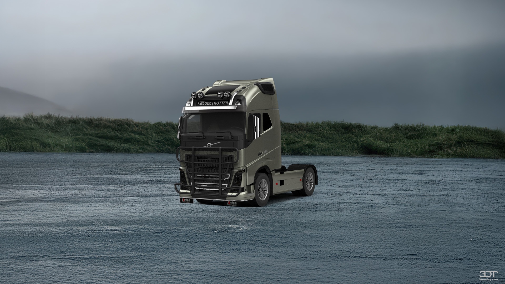 Volvo FH16 Globetrotter XL Cab Truck 2013