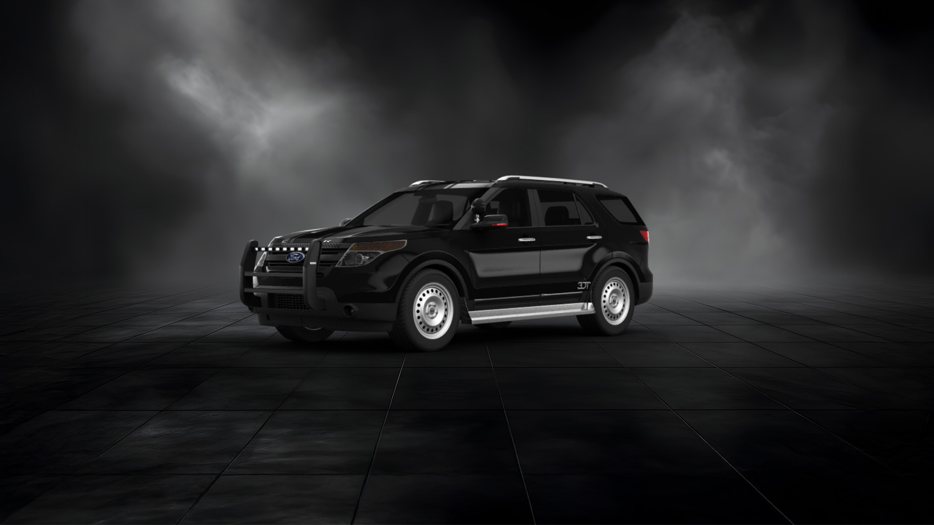 Ford Explorer SUV 2011 tuning