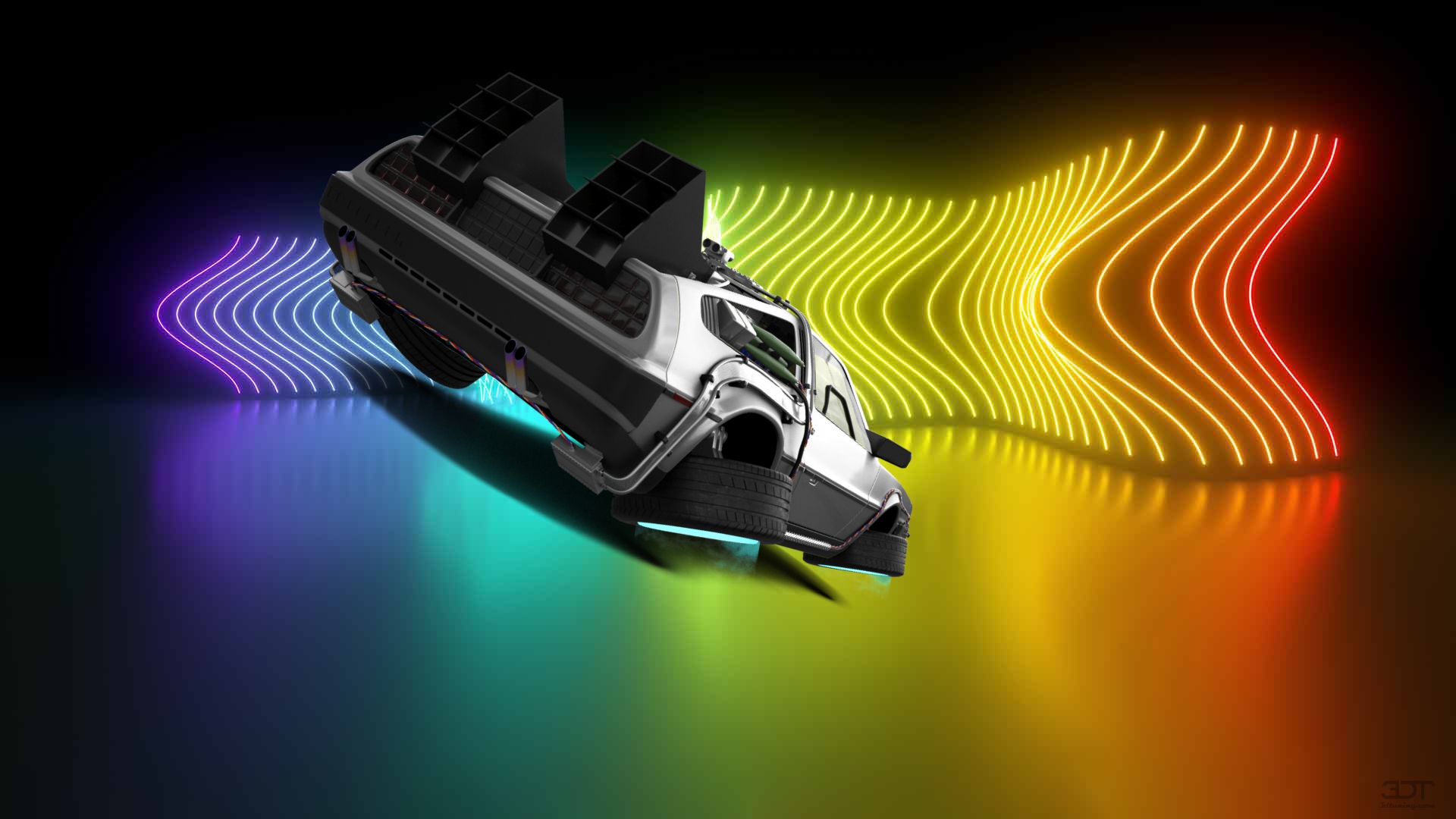 DMC DeLorean 2 Door Coupe 1981 tuning