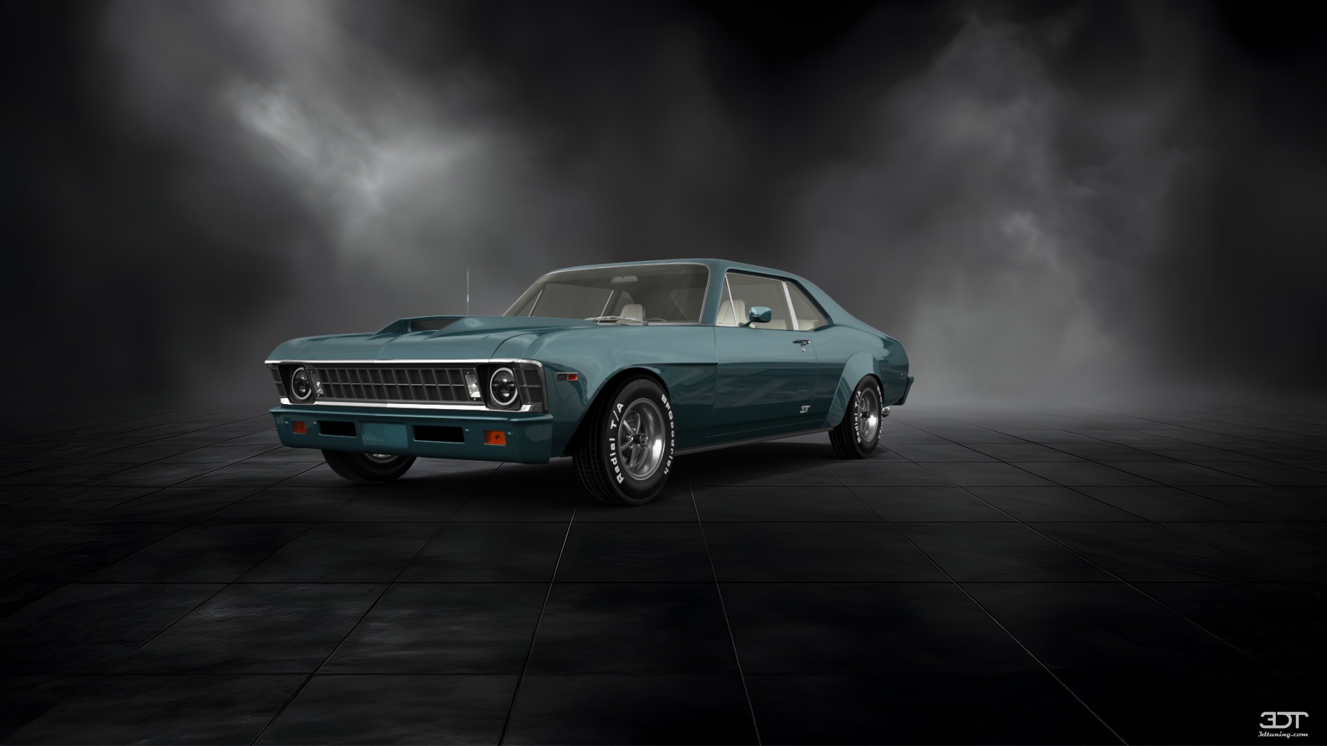 Chevrolet Chevy II Nova 2 Door Coupe 1968