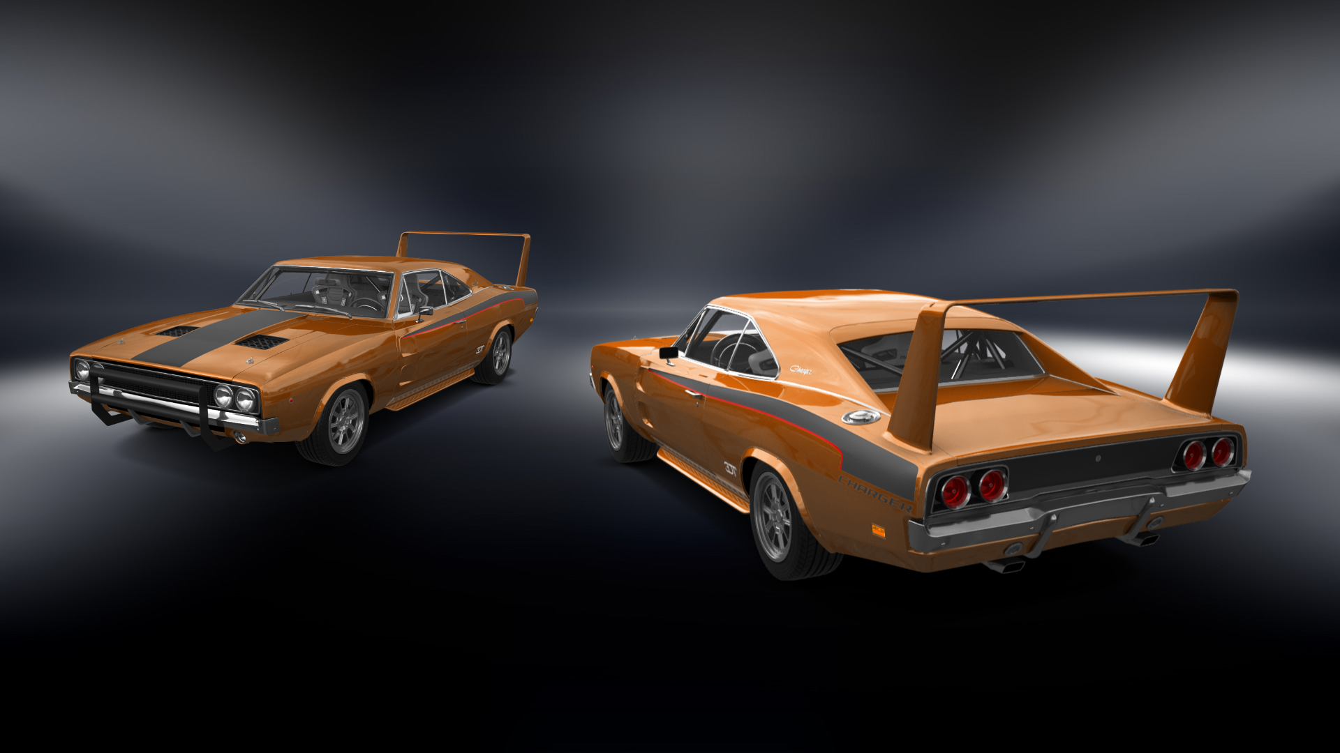 Dodge Charger 2 Door Coupe 1969