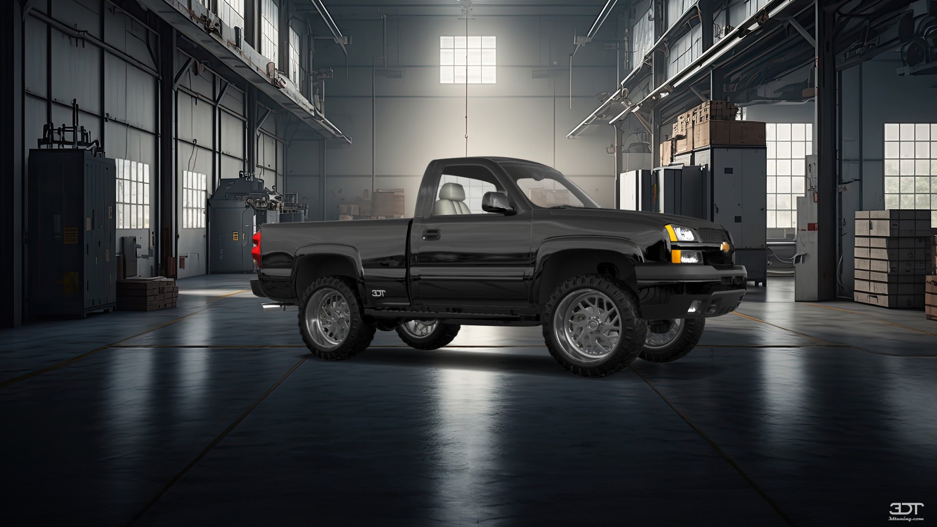 Chevrolet Silverado Standard Cab Truck 2006 tuning