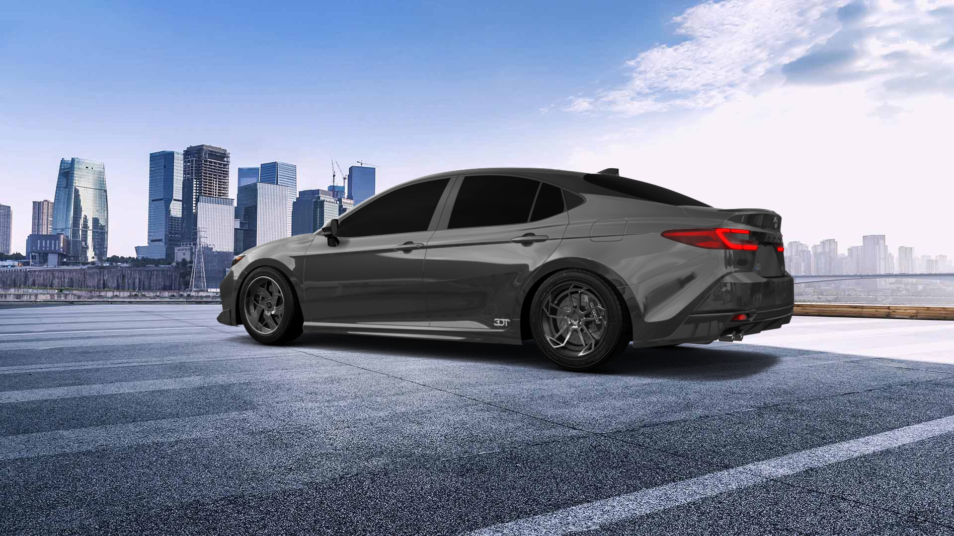 Toyota Camry Sedan 2025 tuning