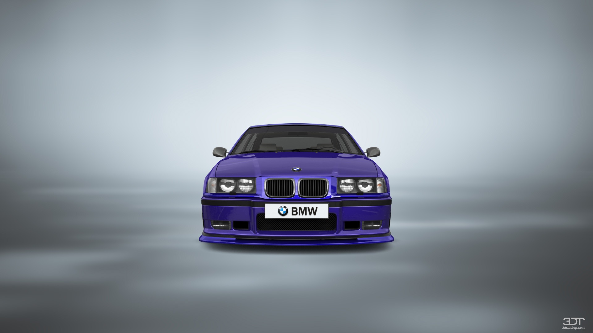 BMW 3 Series 4 Door Saloon 1990