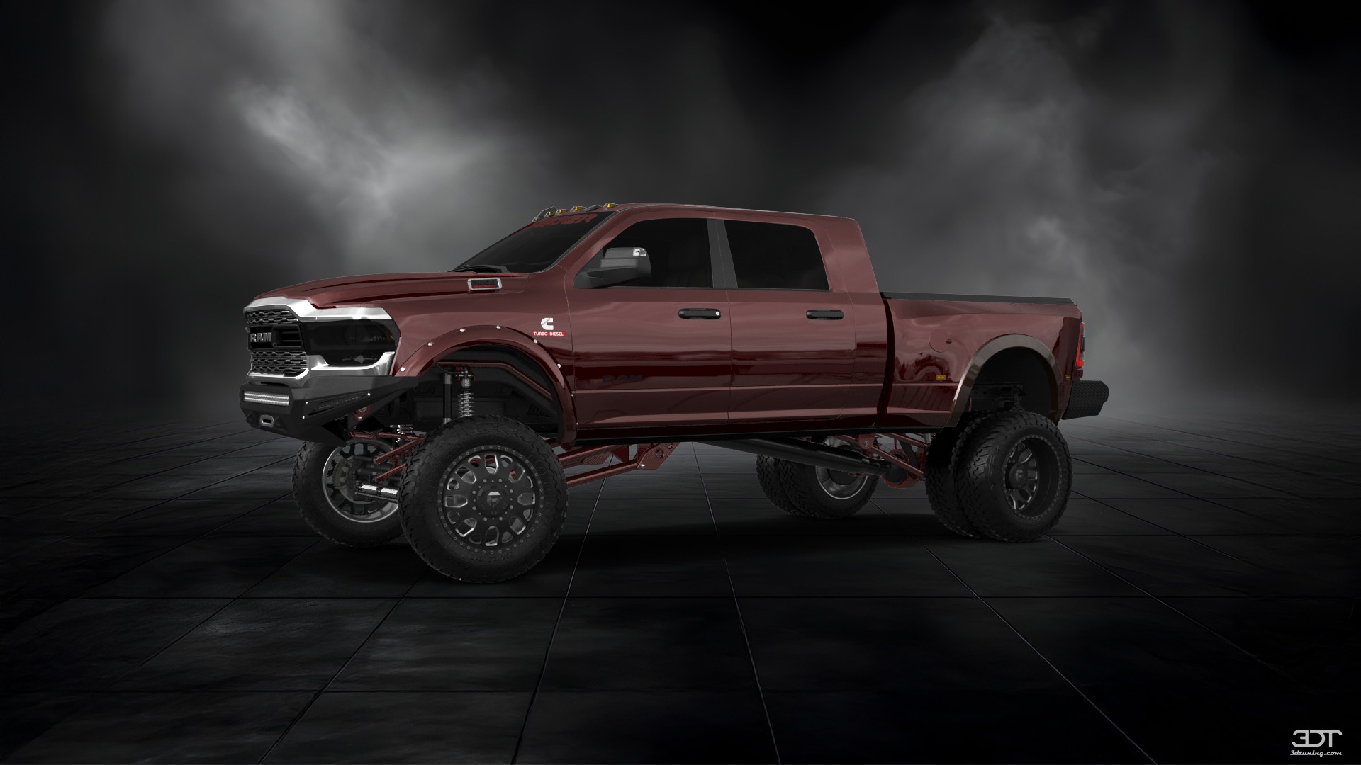 Dodge Ram 3500 4 Door pickup truck 2020