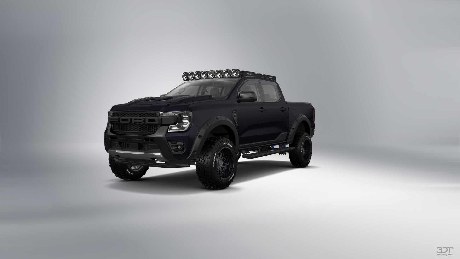 Ford Ranger 4 Door pickup truck 2022 tuning