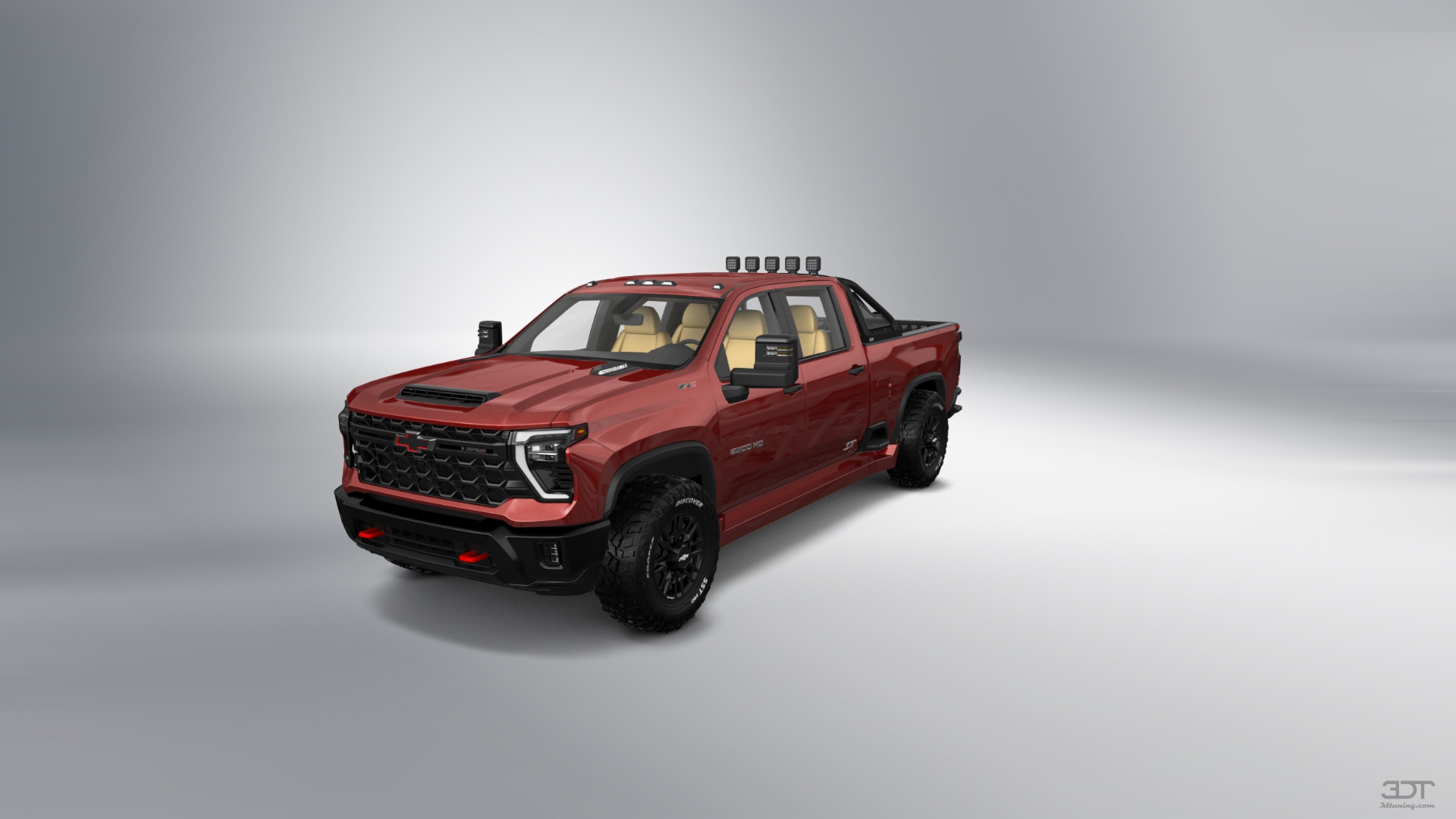 Chevrolet Silverado 2500 HD 4 Door pickup truck 2024