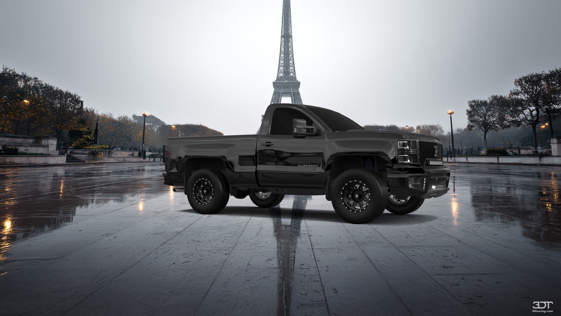 Chevrolet Silverado 1500 6.5 box Truck 2014