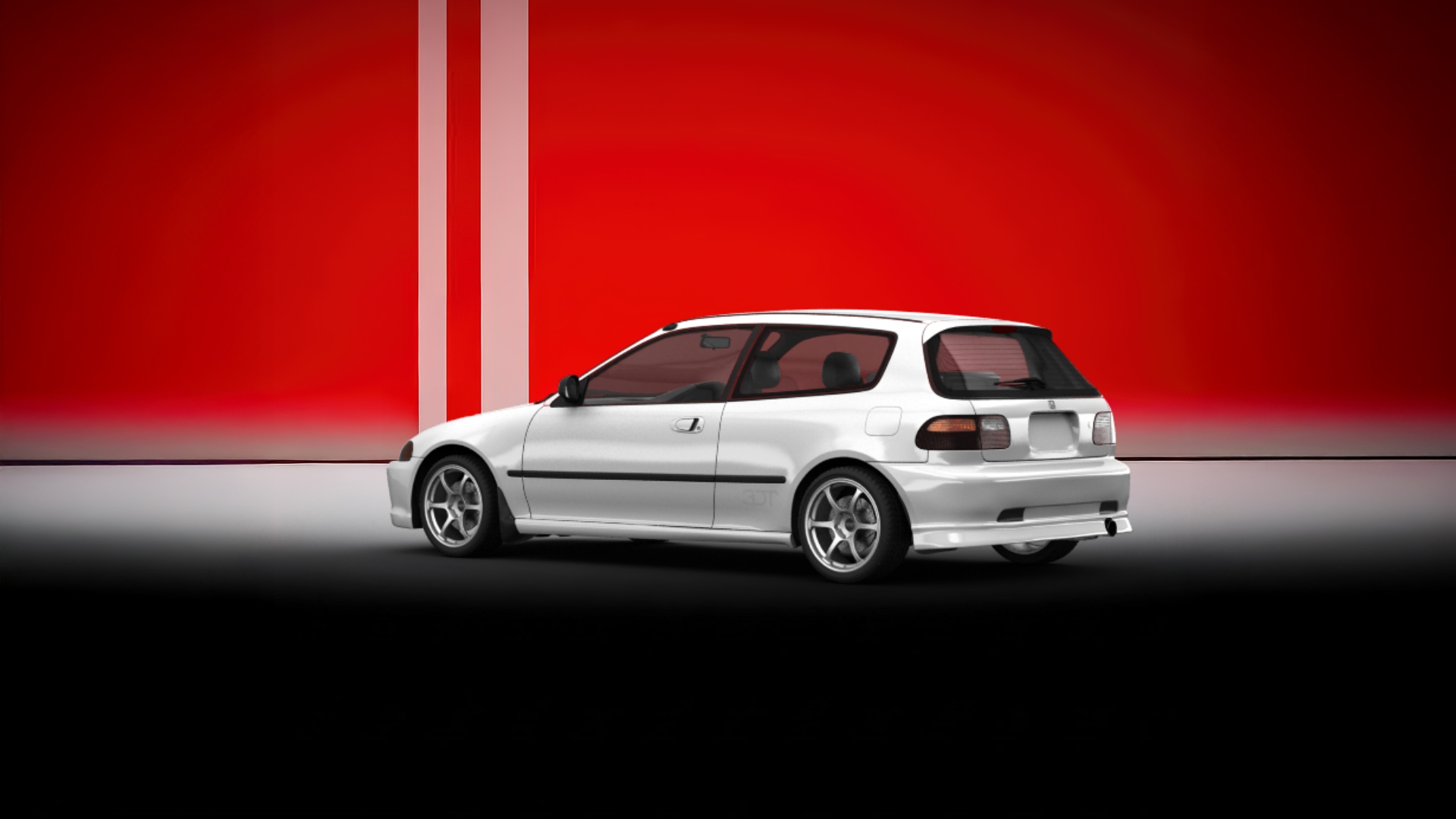 Honda Civic 3 Door Hatchback 1992