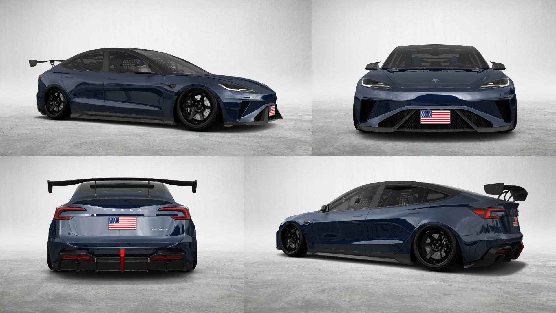 Tesla Model 3 4 Door Saloon 2023