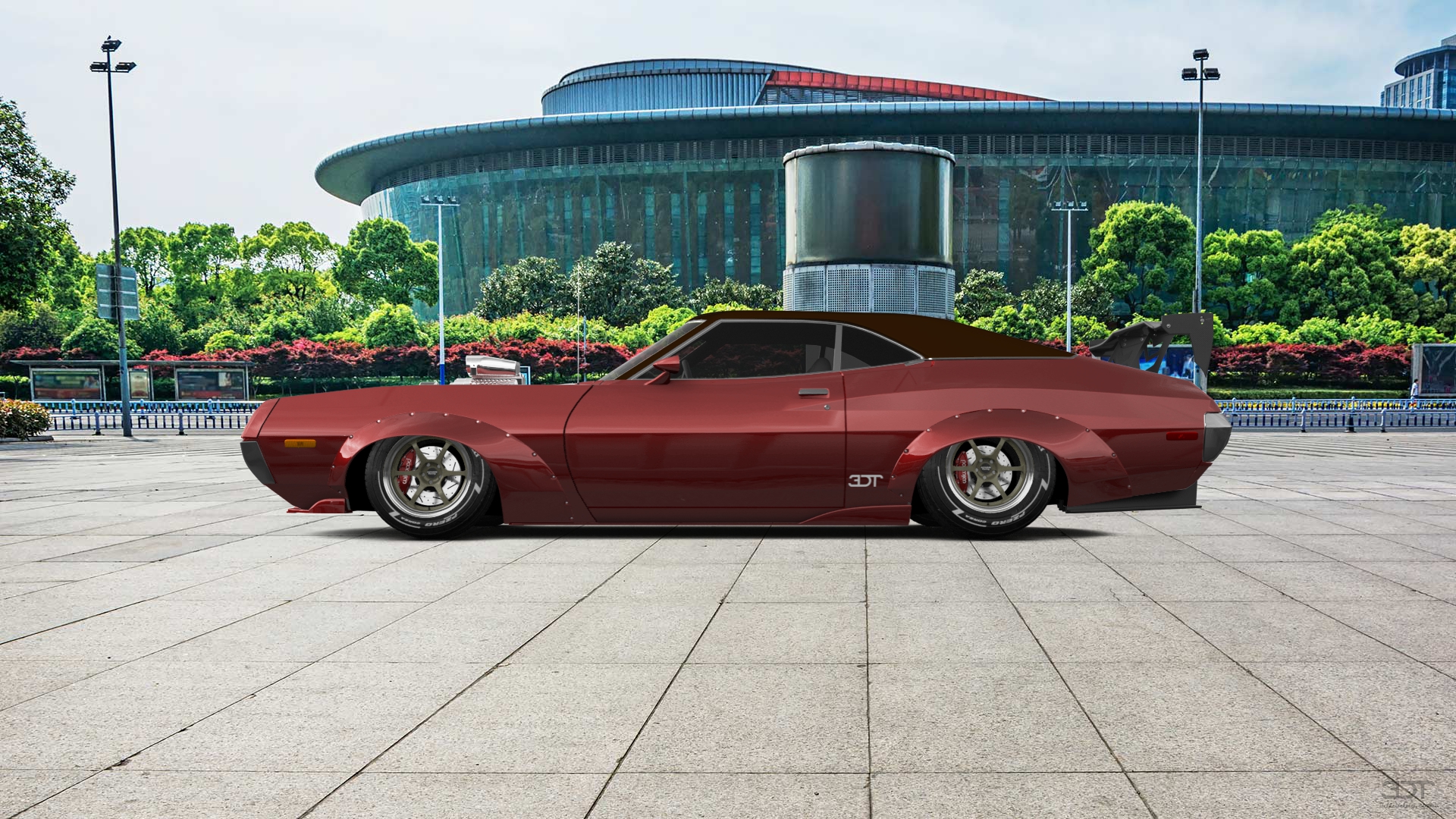 Ford Gran Torino Sport 2 Door Hardtop 1972 Images