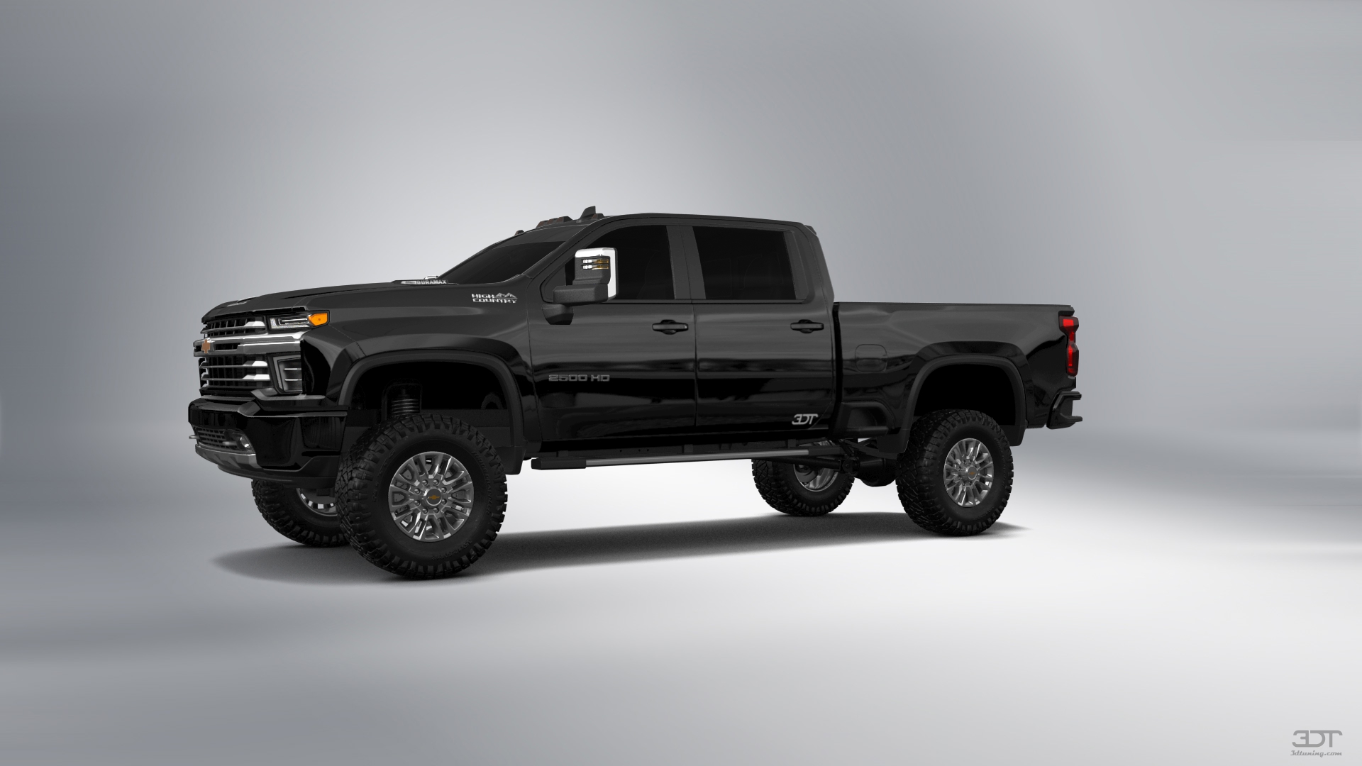Chevrolet Silverado 2500 HD 4 Door pickup truck 2020