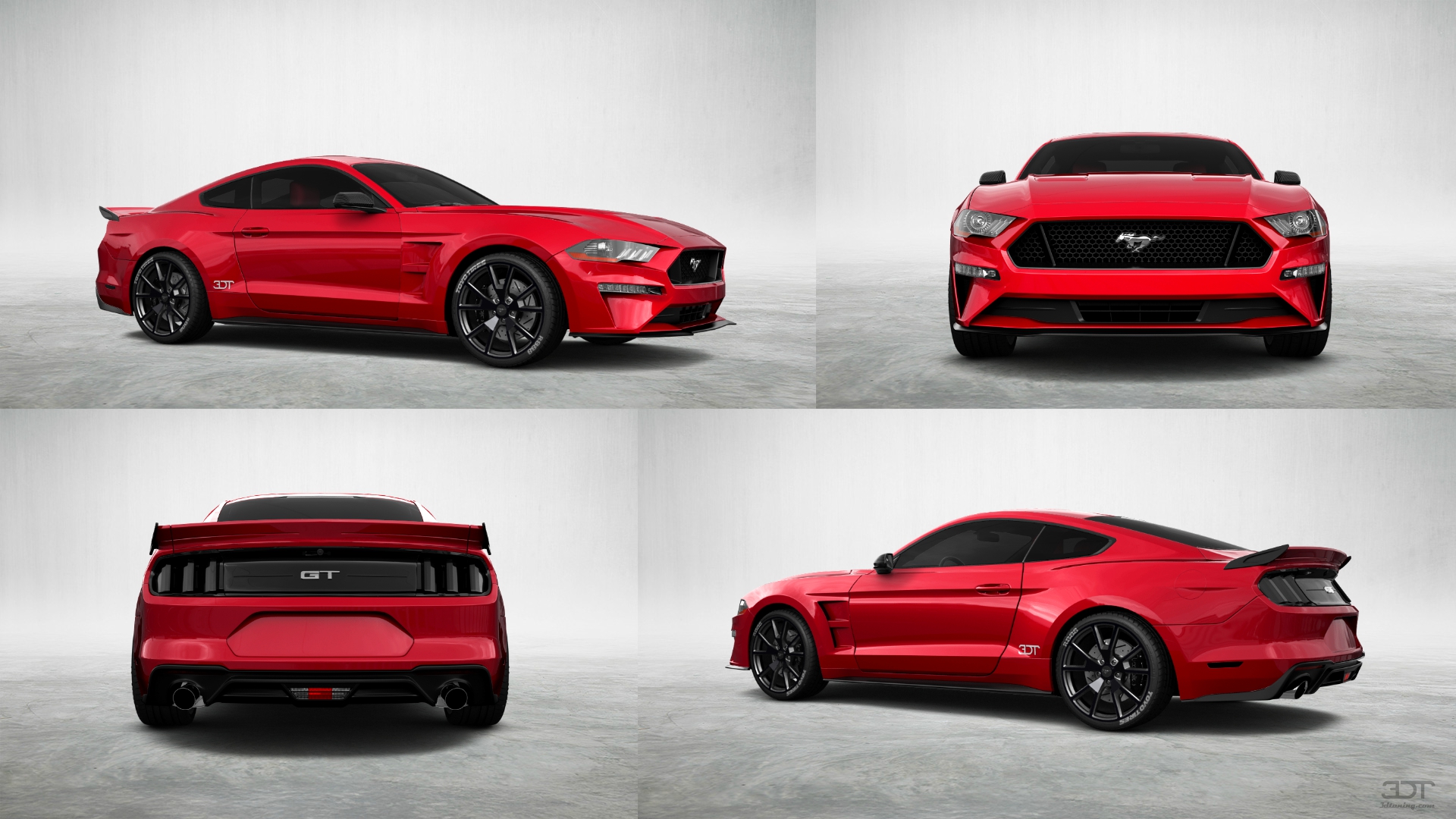 Ford Mustang Ecoboost 2 Door Coupe 2018
