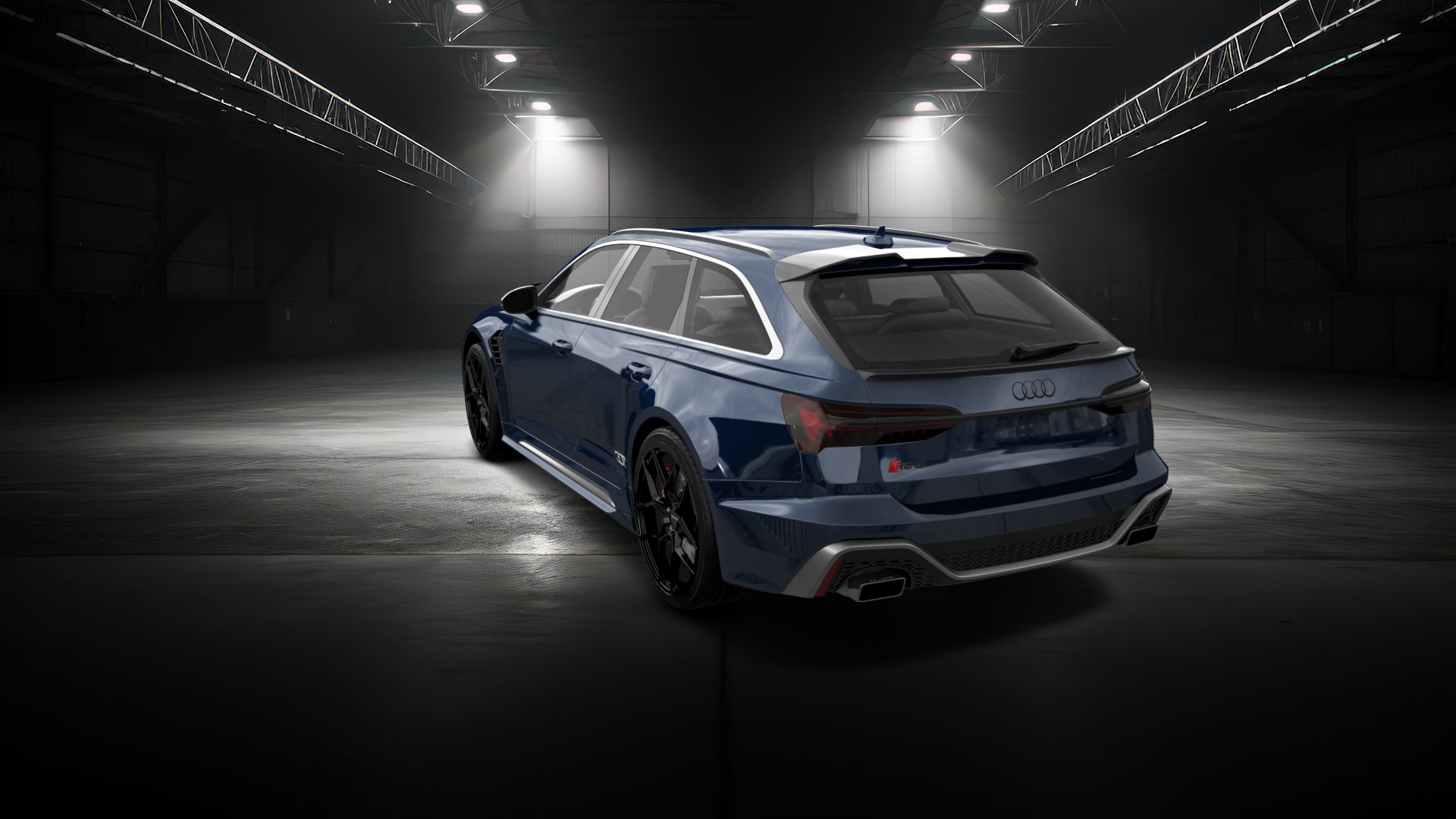 Audi RS6 Avant 2020 Images