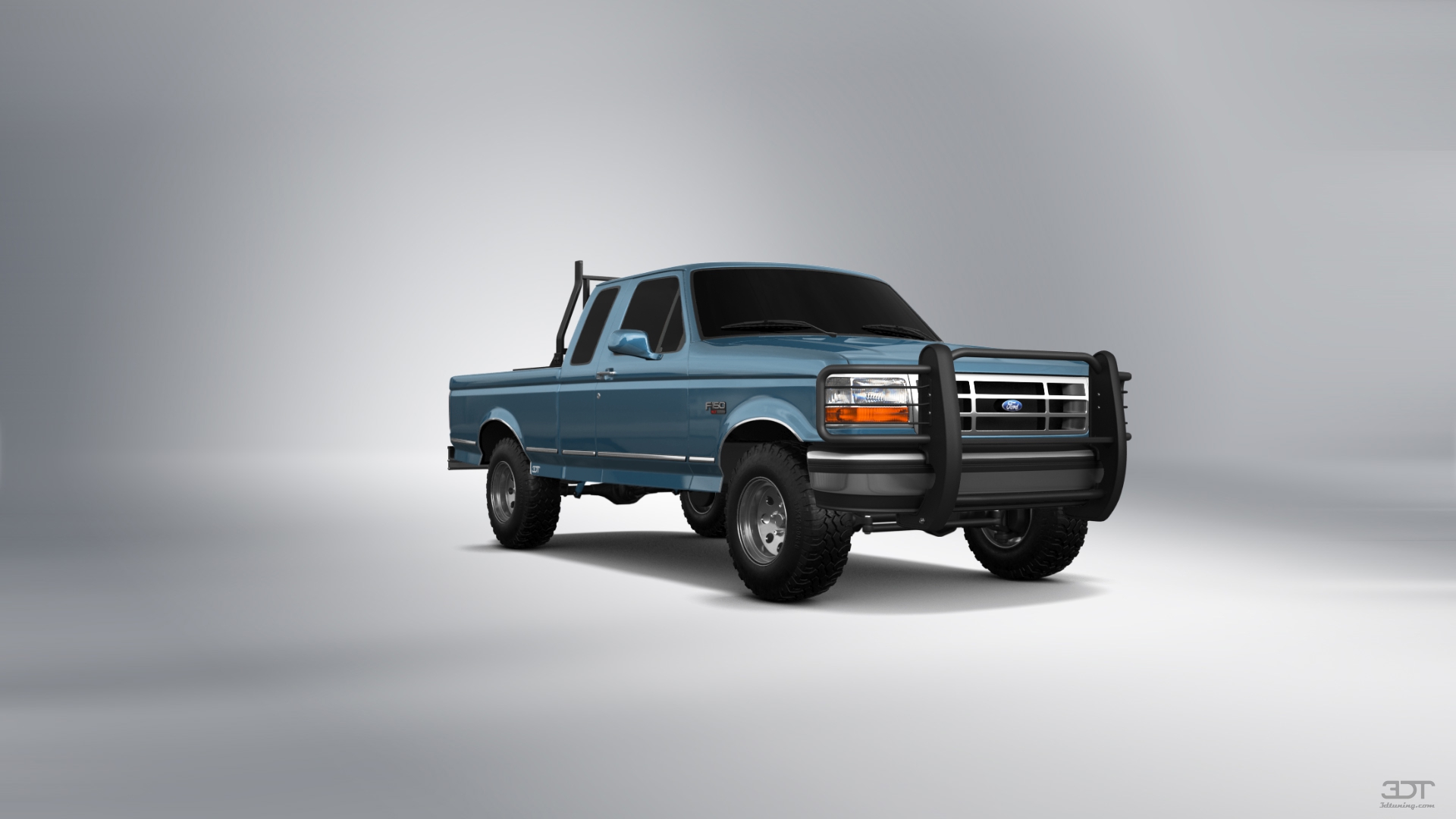 Ford F-150 SuperCab 2 Door pickup truck 1993 tuning