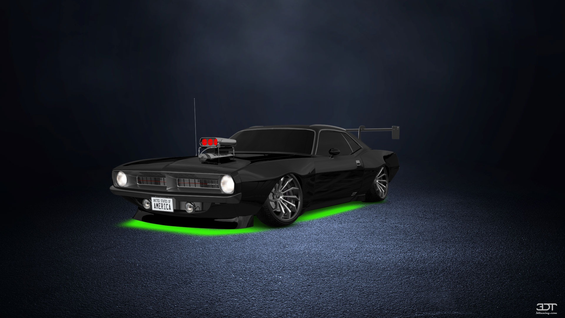 Plymouth Barracuda 2 Door Hardtop 1970