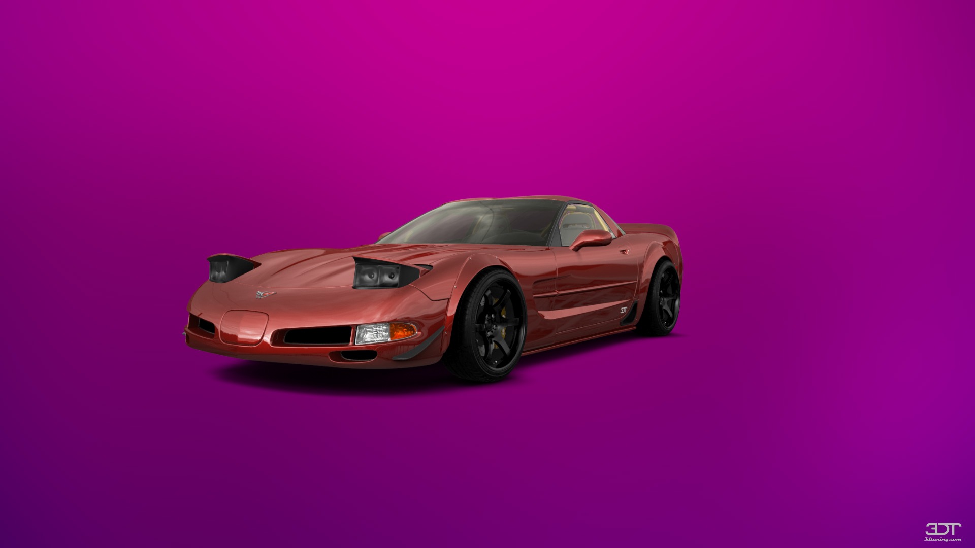 Chevrolet Corvette C5 Fastback 2 Door Coupe 1997