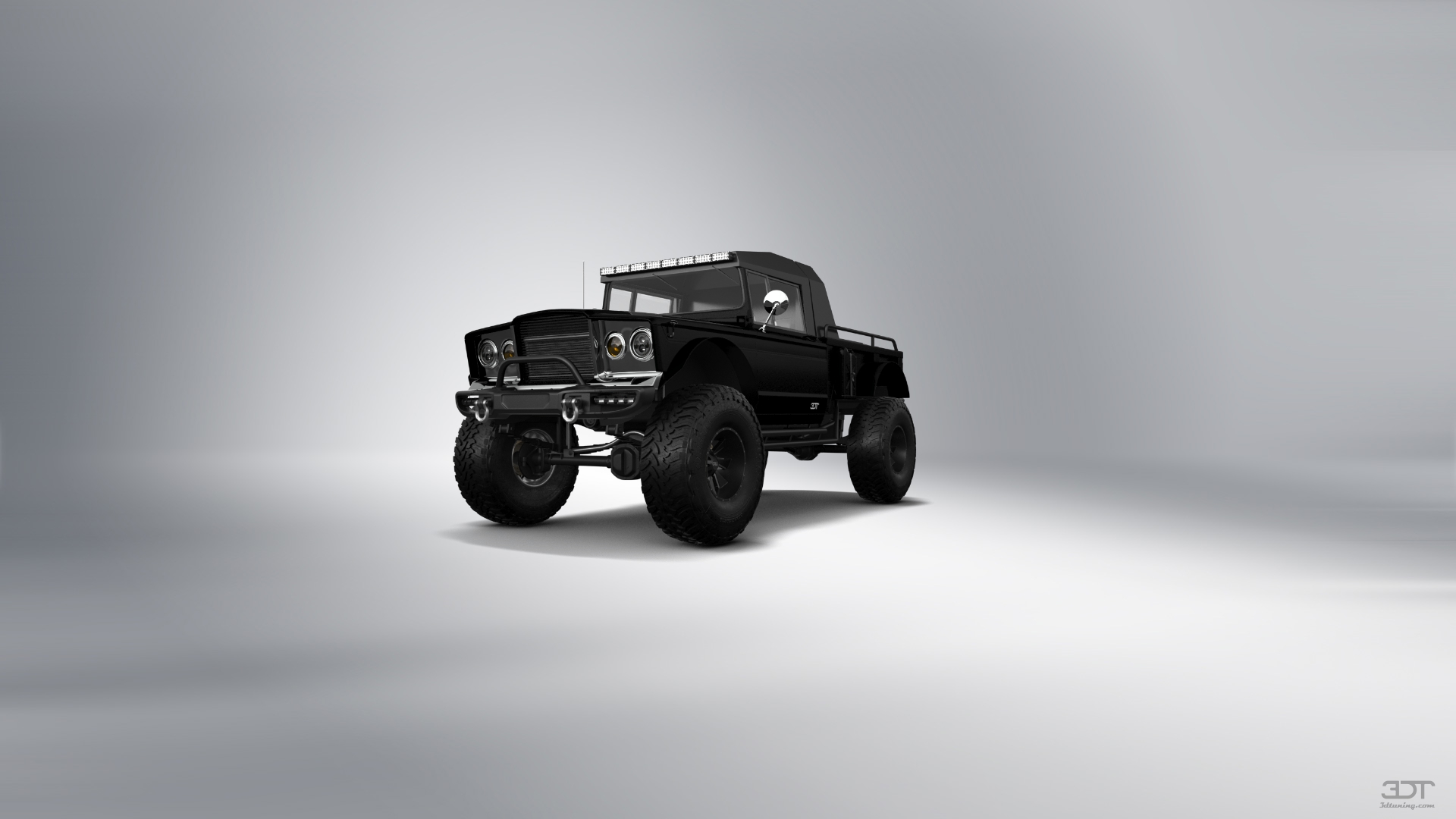Jeep Kaiser M715 2 Door pickup truck 1968
