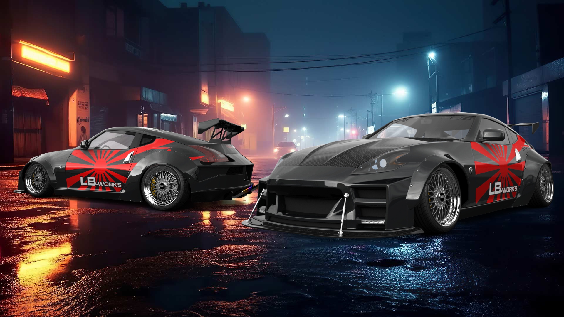 Nissan 370Z 3 Door Coupe 2015 tuning