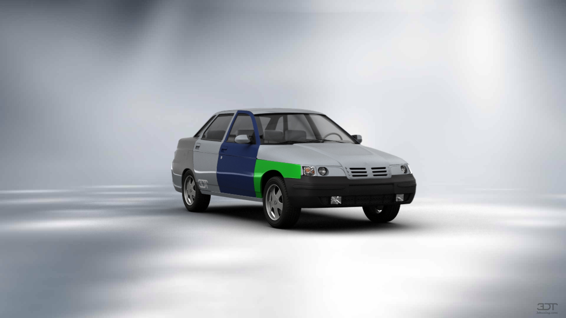Lada 2110 Sedan 2000 tuning