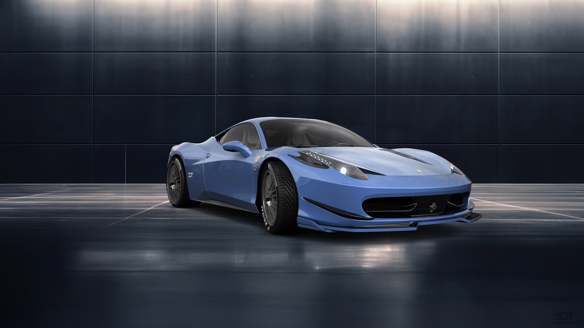 Ferrari 458 Italia 2 door spider 2010