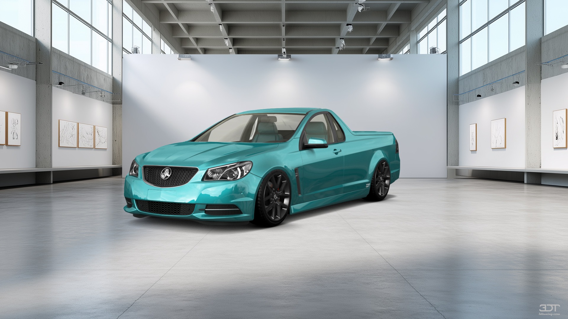 Holden VF Commodore Ute 2 Door Coupe 2014 tuning