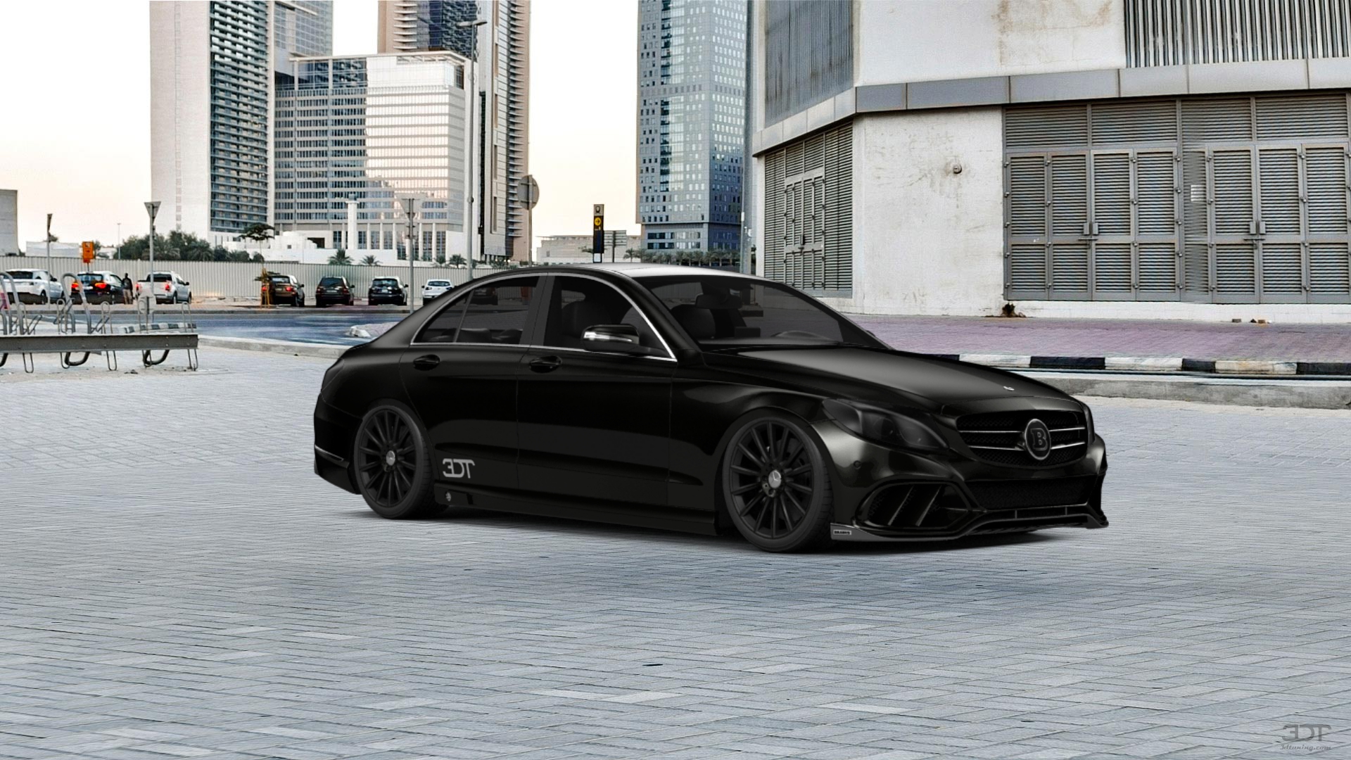 Mercedes C63 S Sedan 2015 tuning