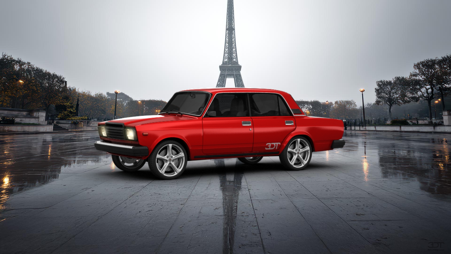 Lada 2107 Sedan 2000 tuning