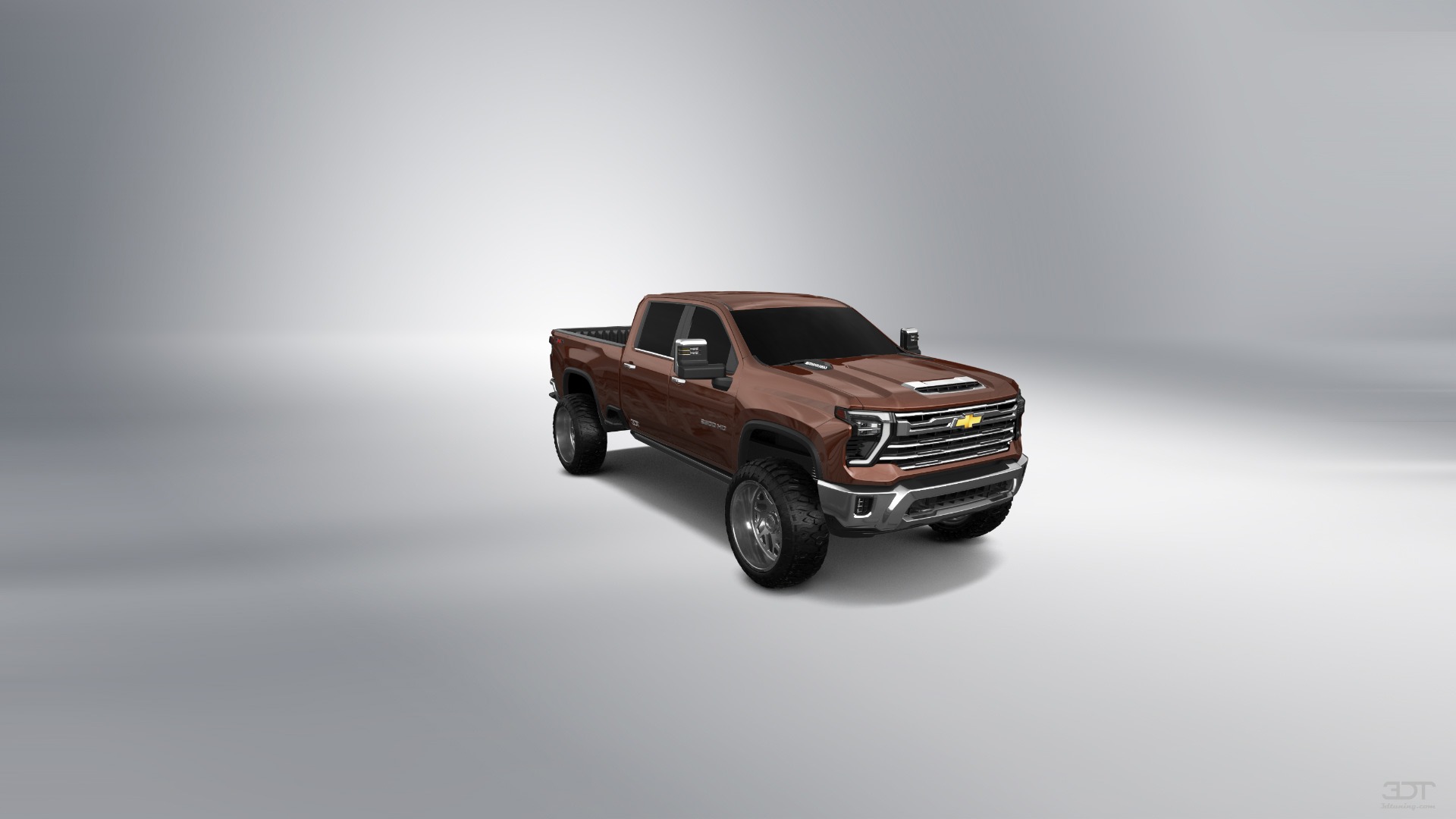 Chevrolet Silverado 2500 HD 4 Door pickup truck 2024