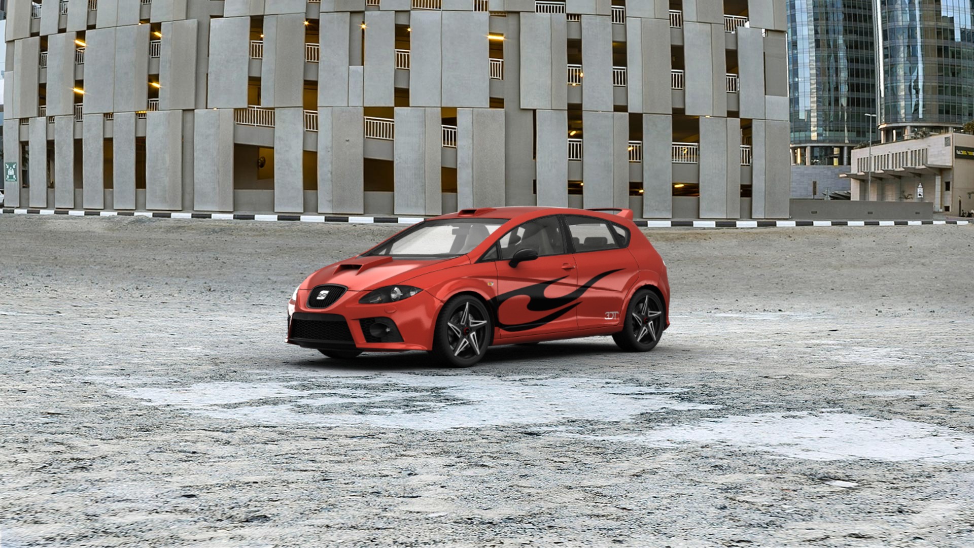 Seat Leon 5 Door Hatchback 2006