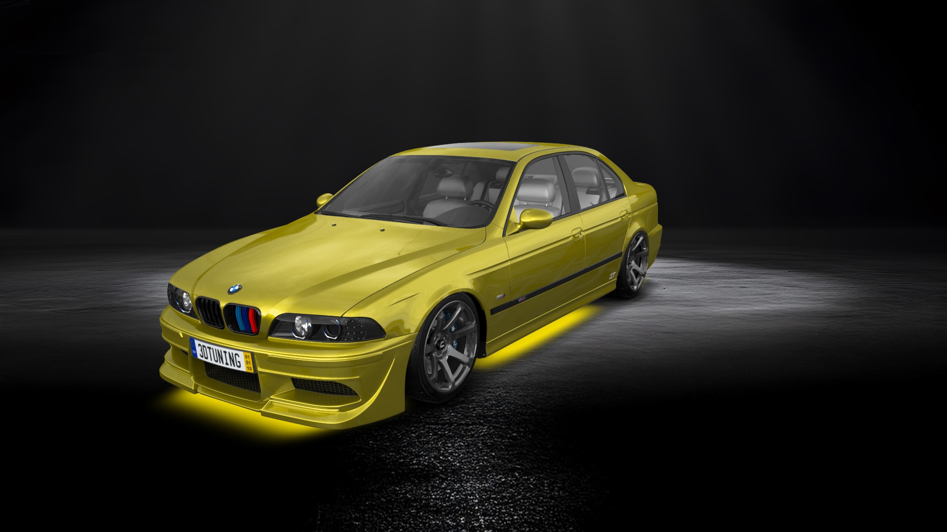 BMW 5 Series M5 Sedan 2003 tuning
