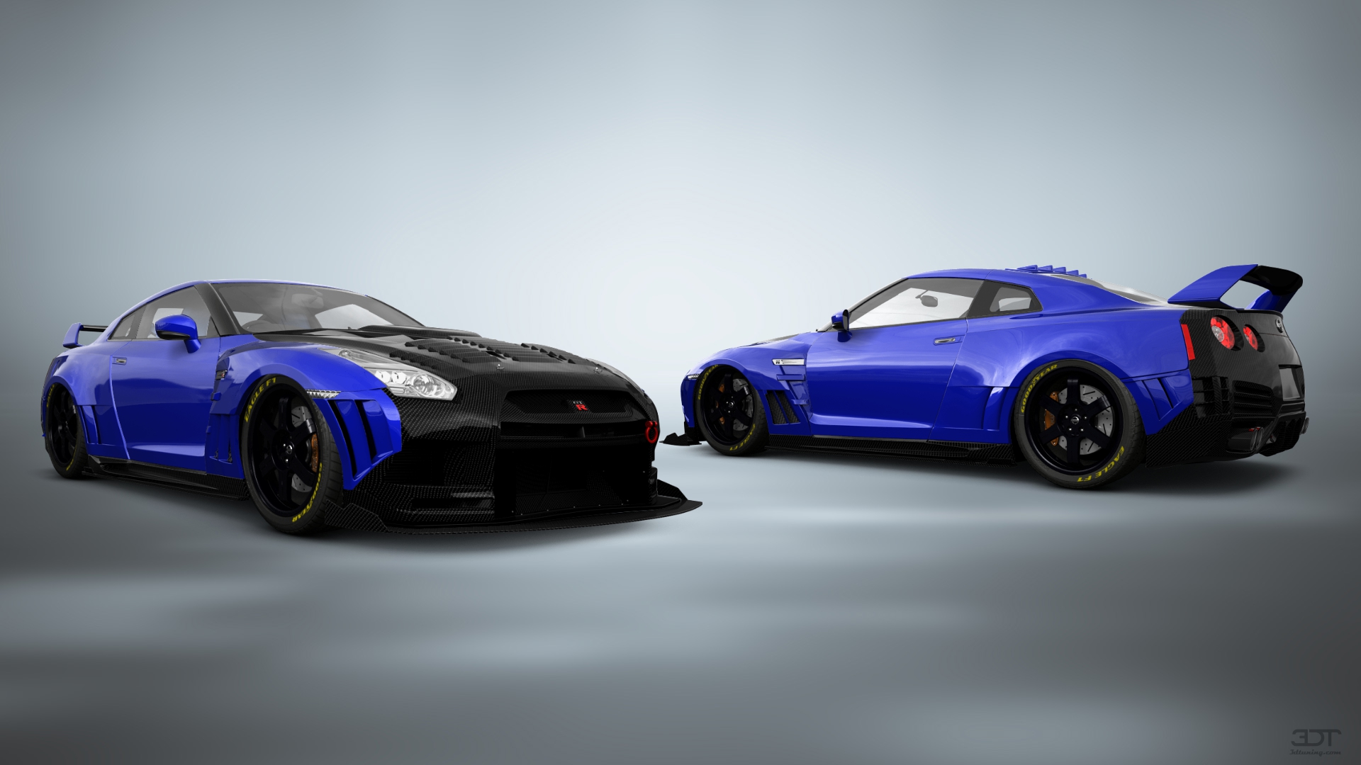 Nissan GT-R 2 Door Coupe 2010 tuning