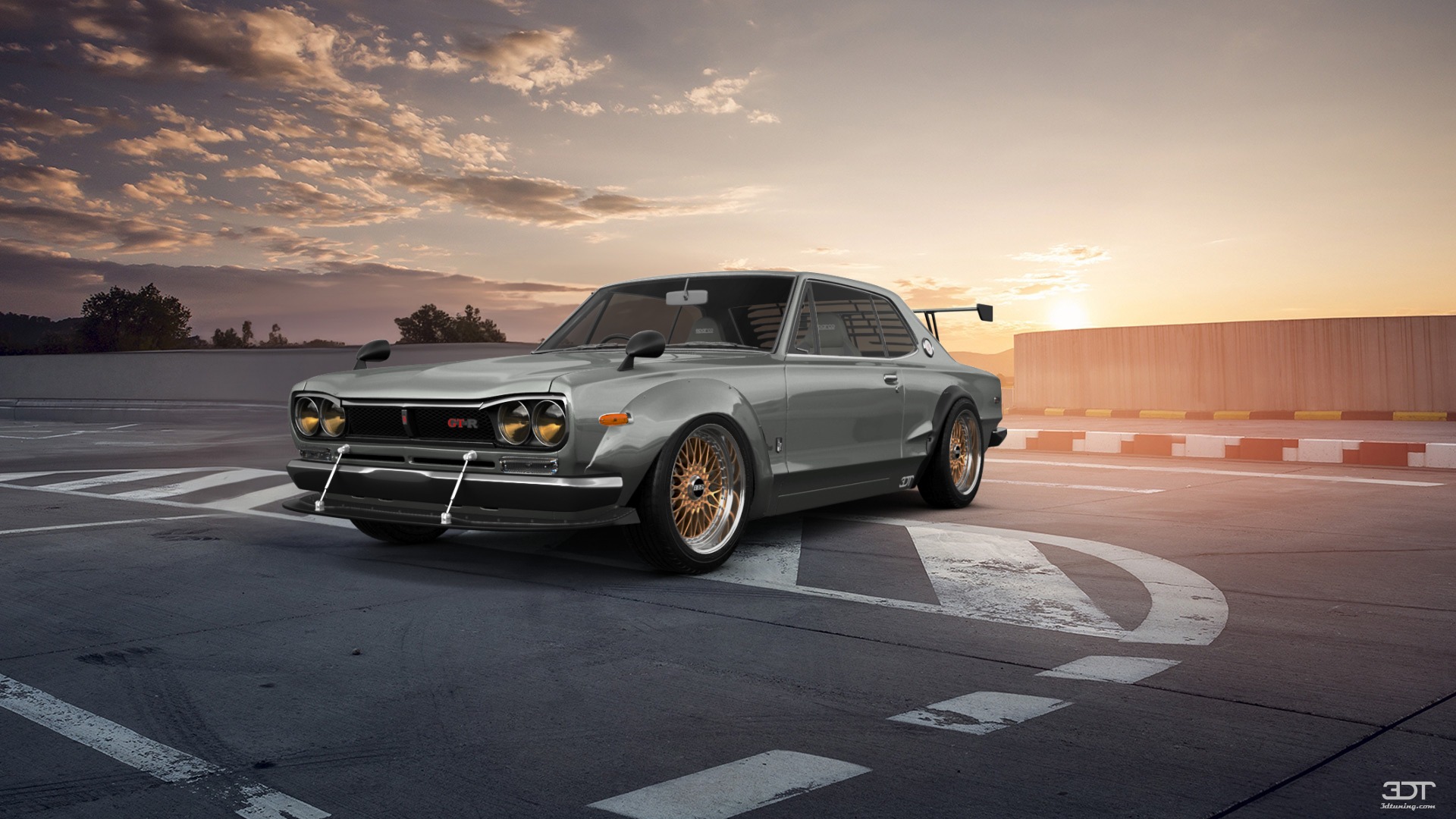 Nissan Skyline GT-R 2 Door Coupe 1969