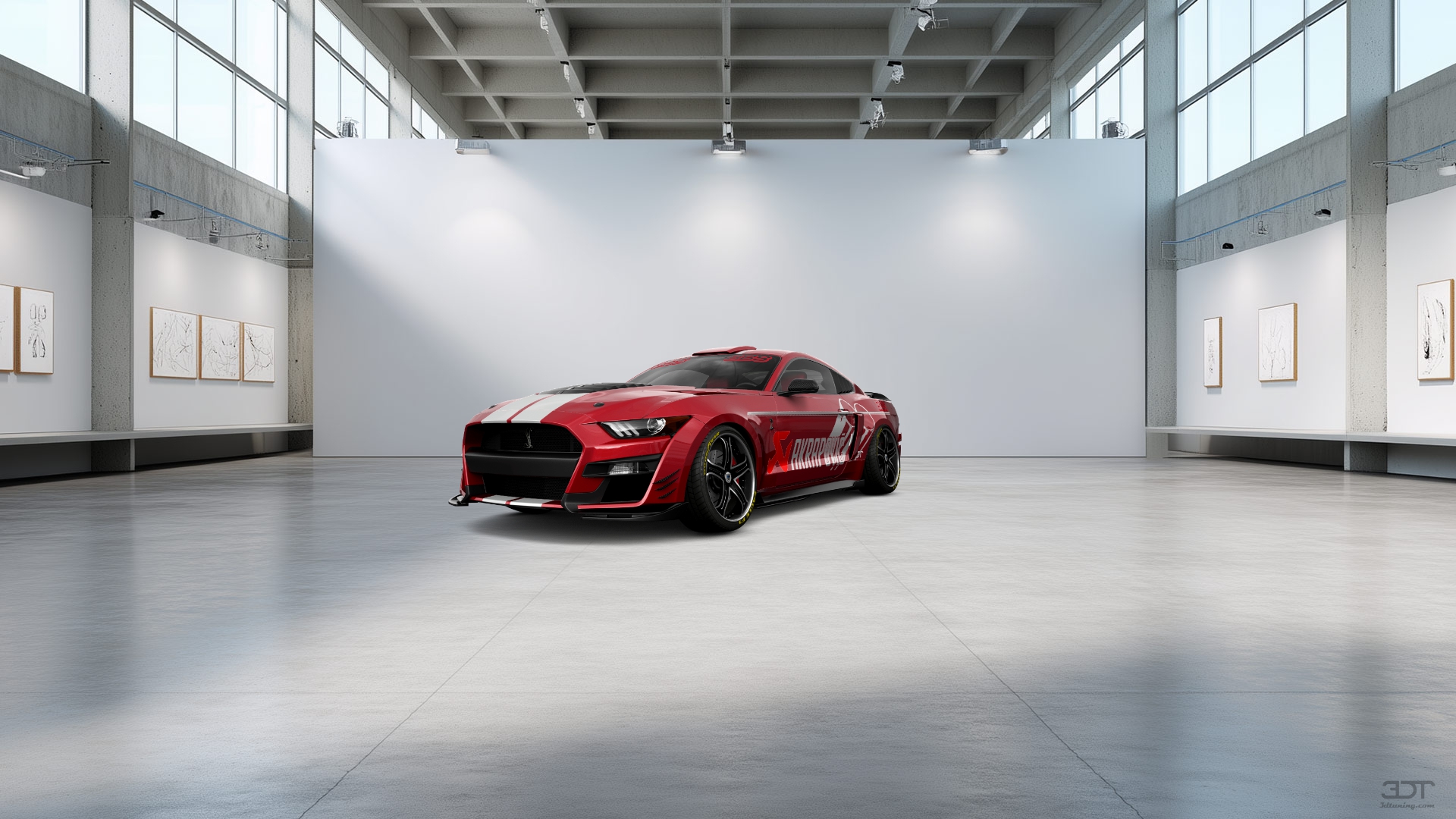 Ford Mustang GT500 2 Door Coupe 2020 tuning