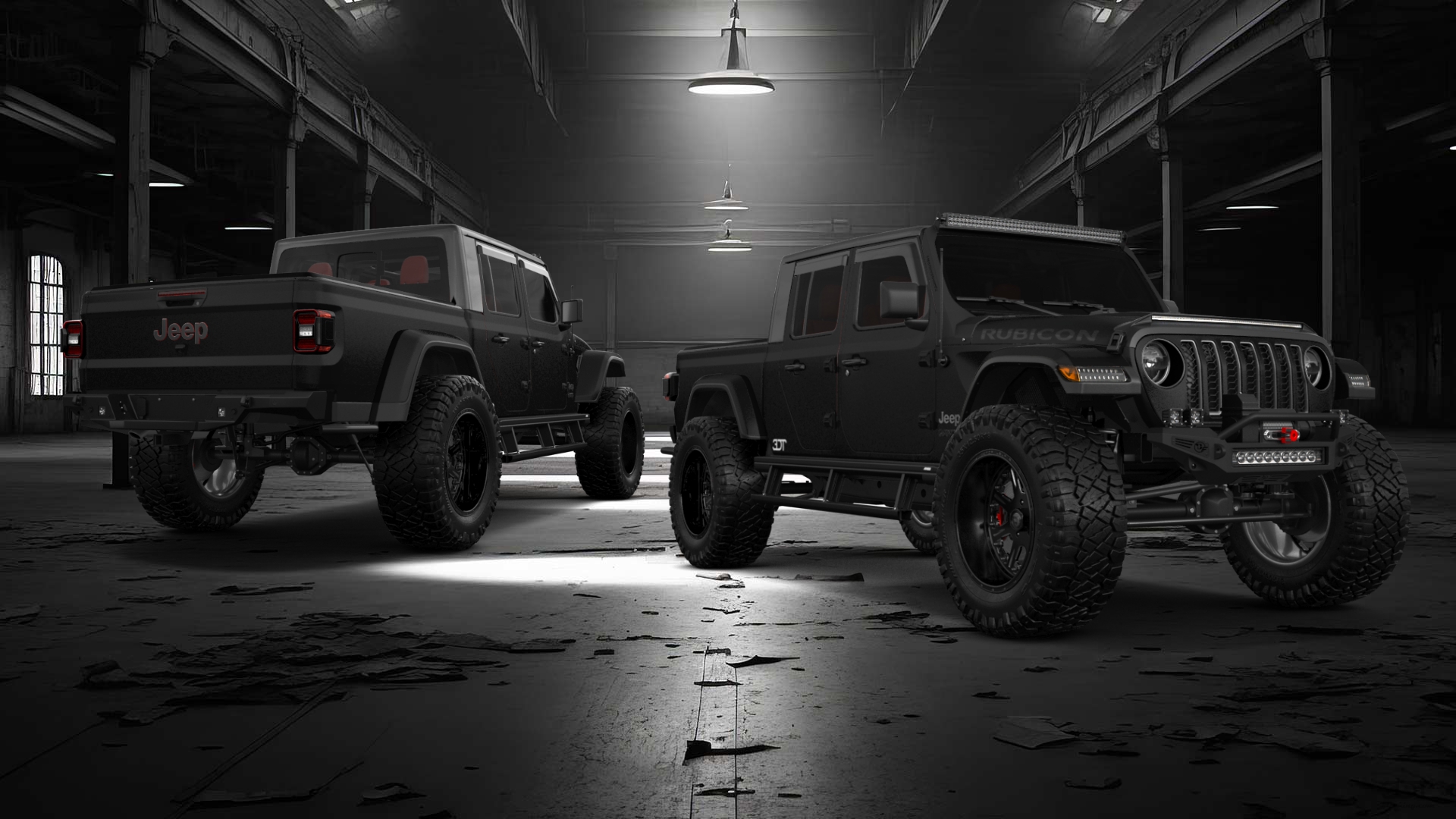 Jeep Gladiator JT Pickup Truck 2020 tuning