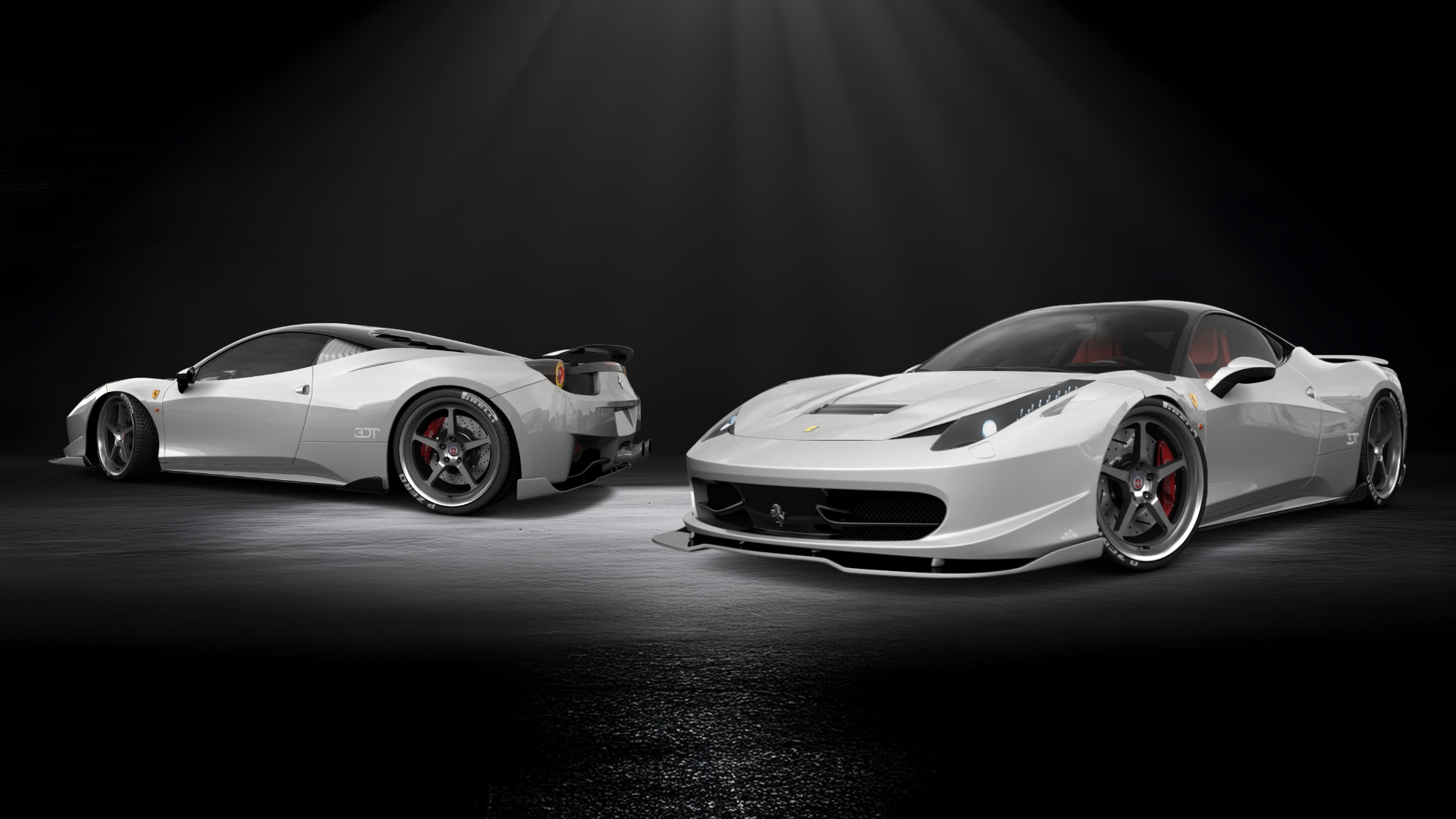 Ferrari 458 Italia 2 door spider 2010