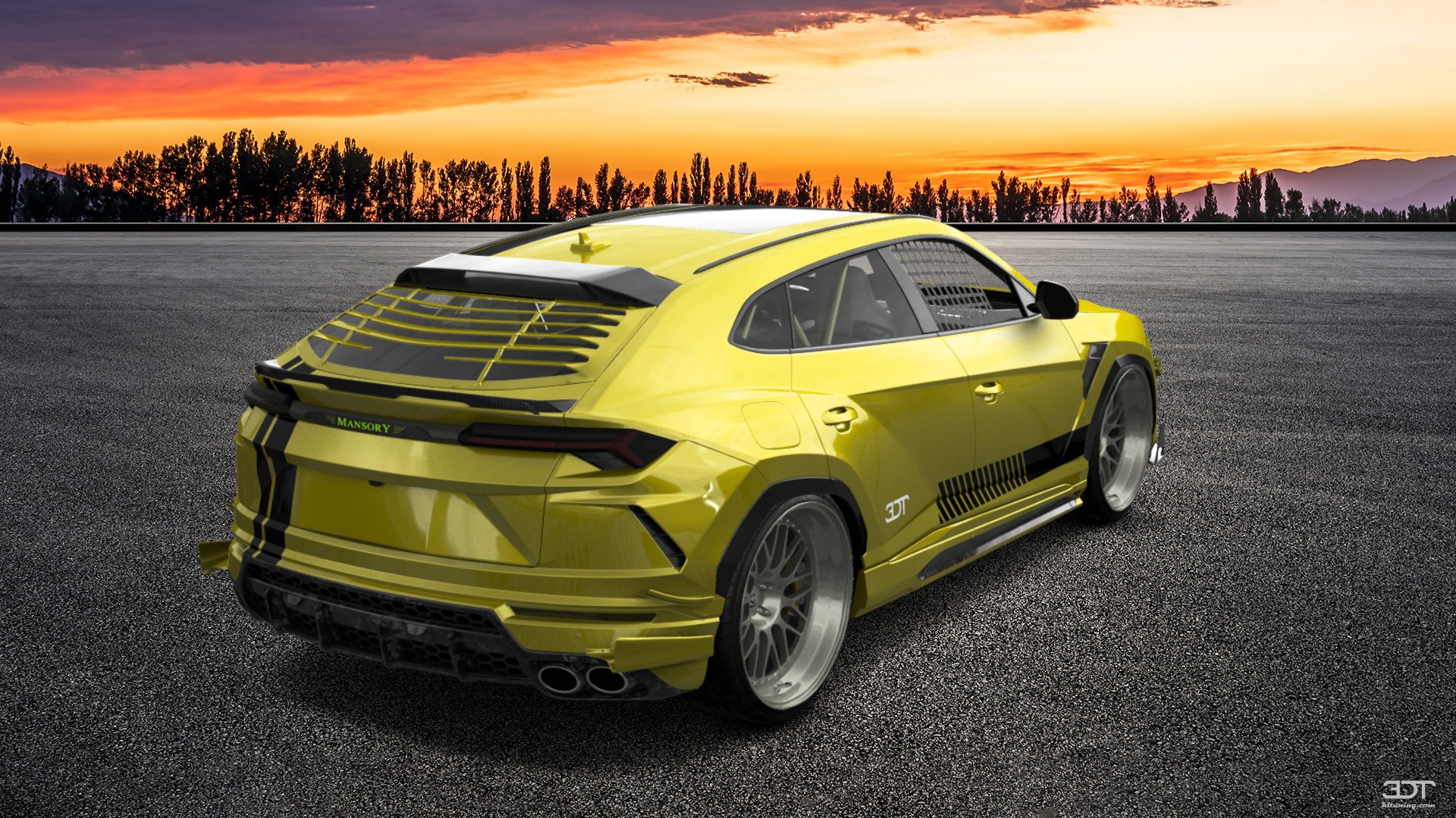 Lamborghini Urus 5 Door SUV 2019