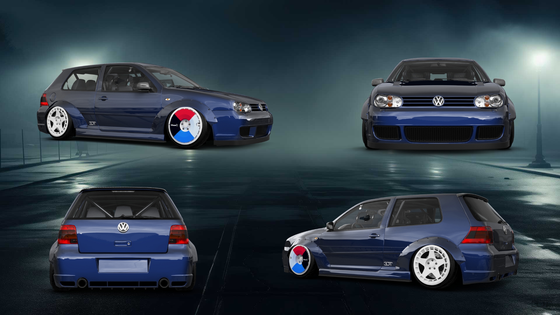 Volkswagen Golf 4 (mk4) 3 Door Hatchback 1997