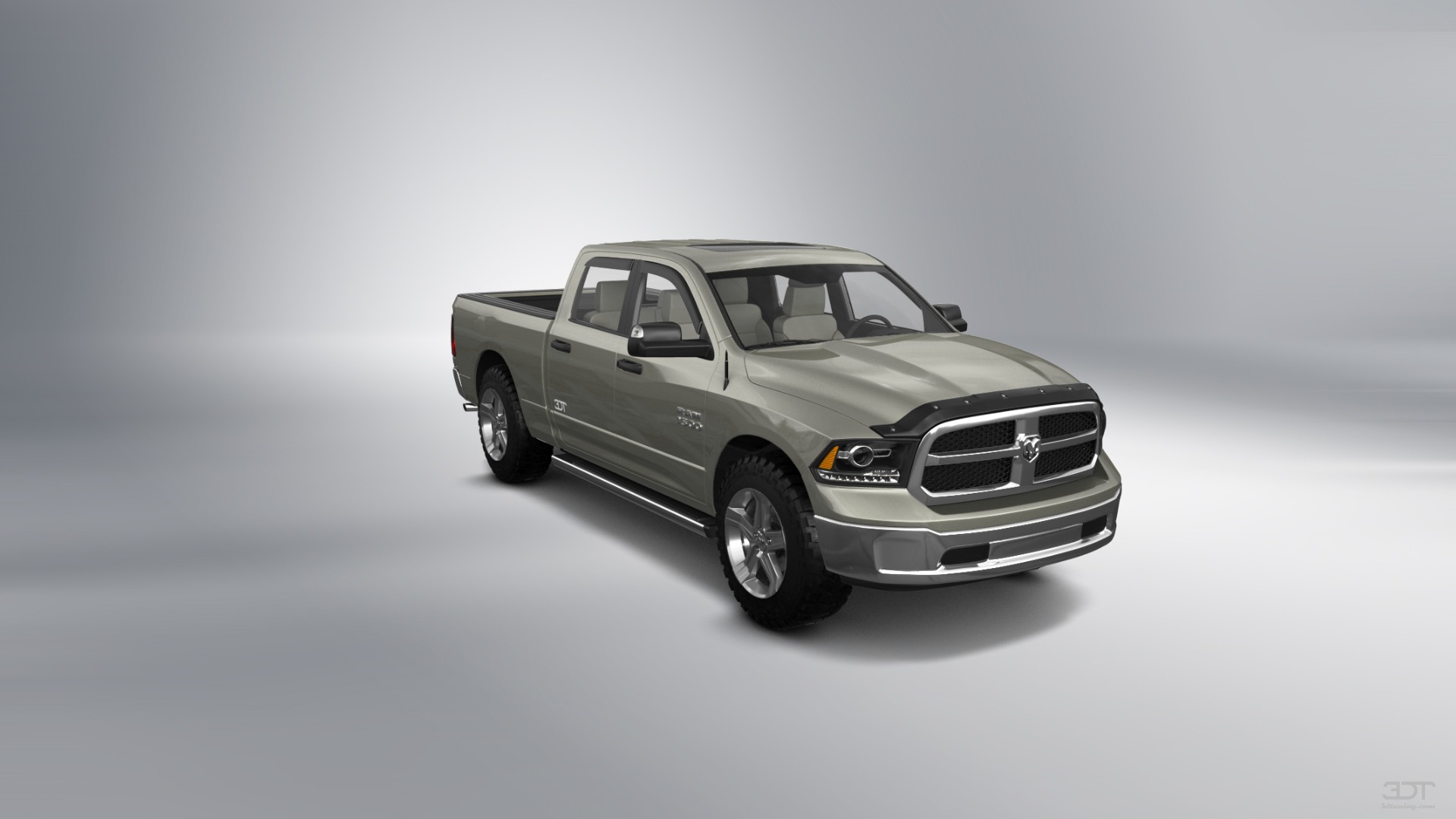 Dodge Ram 1500 6.4 ft box 4 Door pickup truck 2013