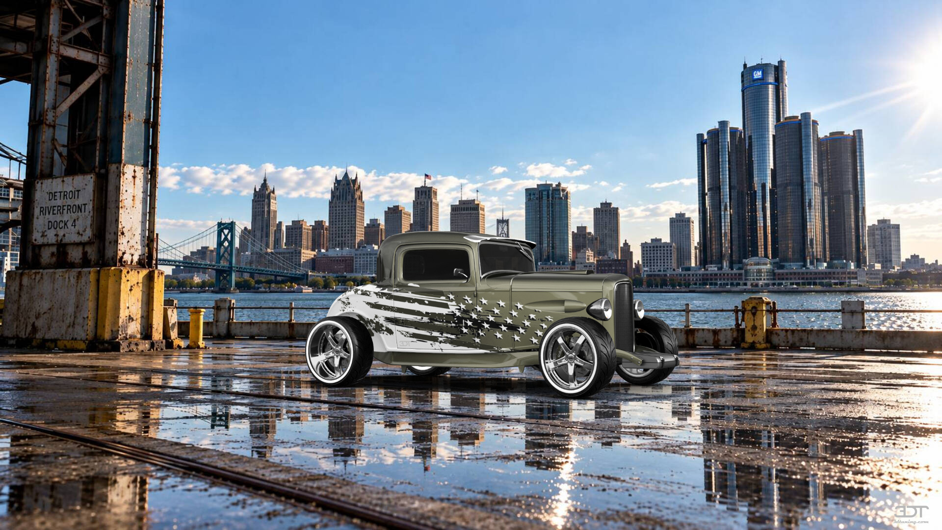 Ford Model B Deluxe 2 Door Coupe 1932 Images