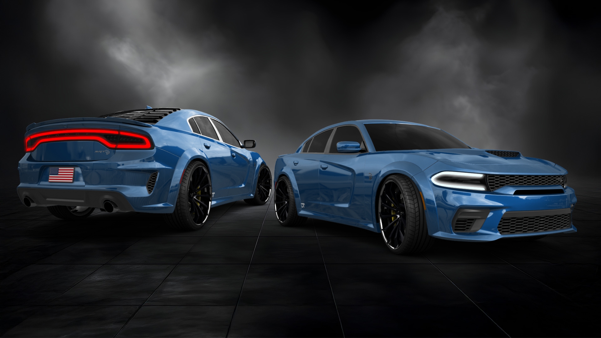 Dodge Charger 4 Door Saloon 2015