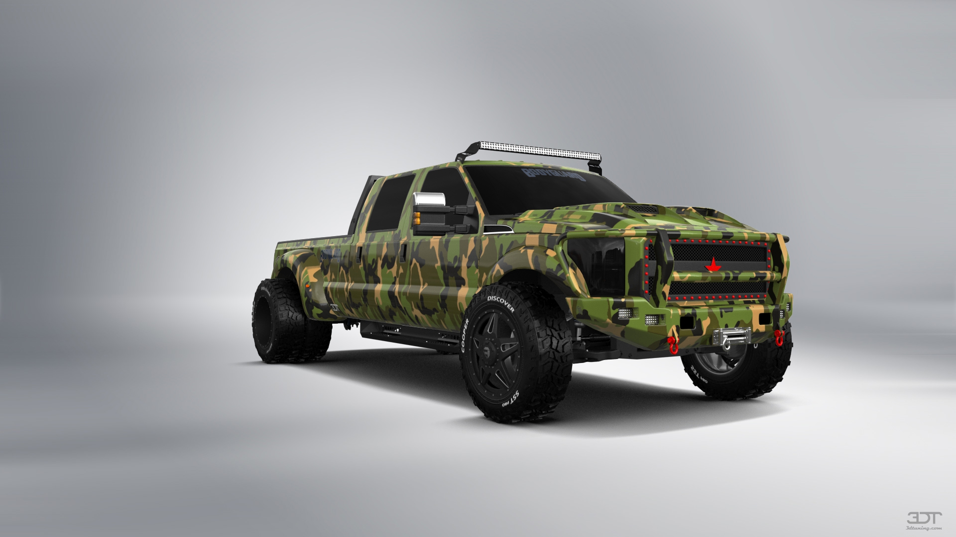 Ford F-350 DRW 4 Door pickup truck 2013