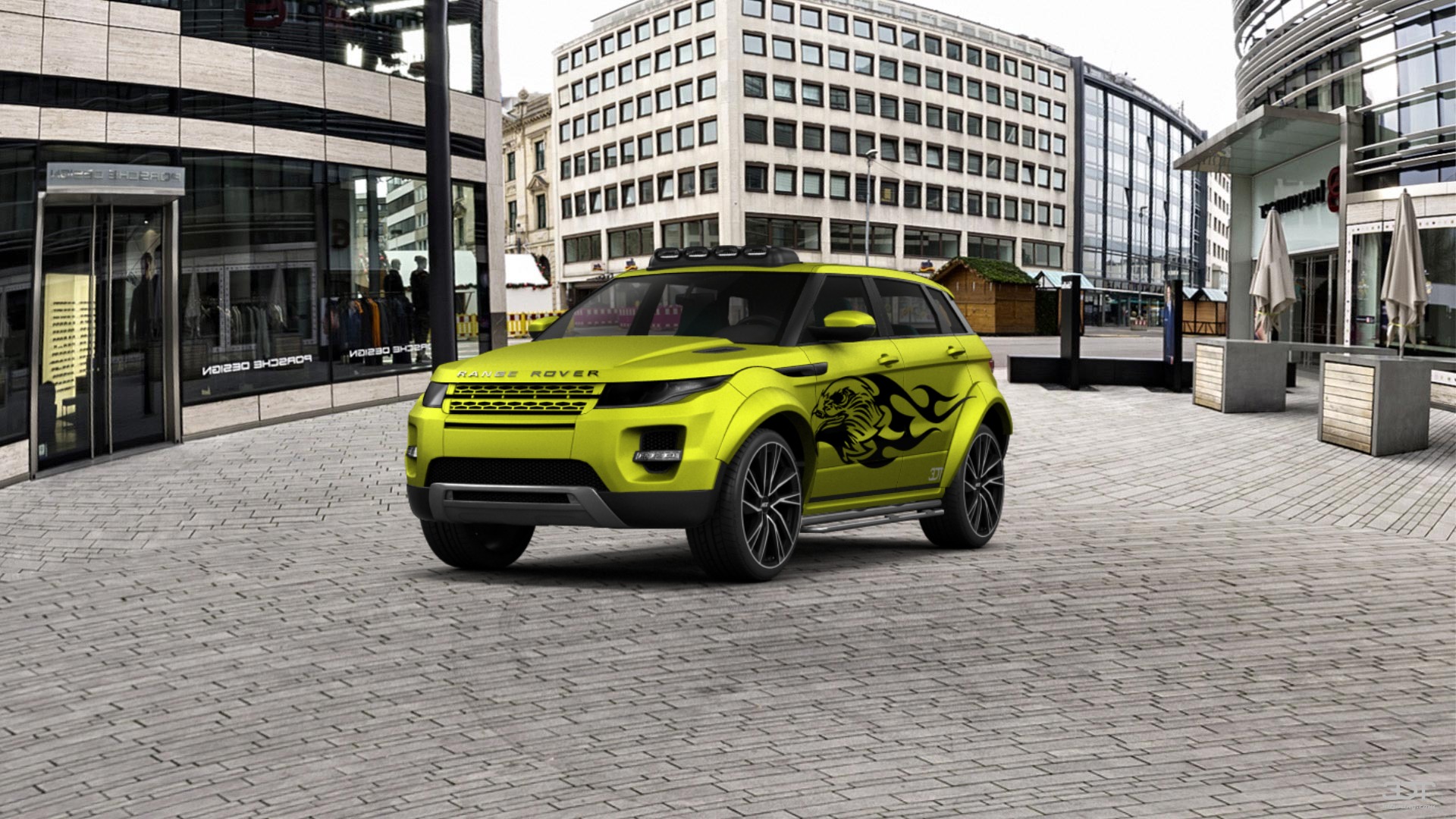 Range Rover Evoque 5 door SUV 2012