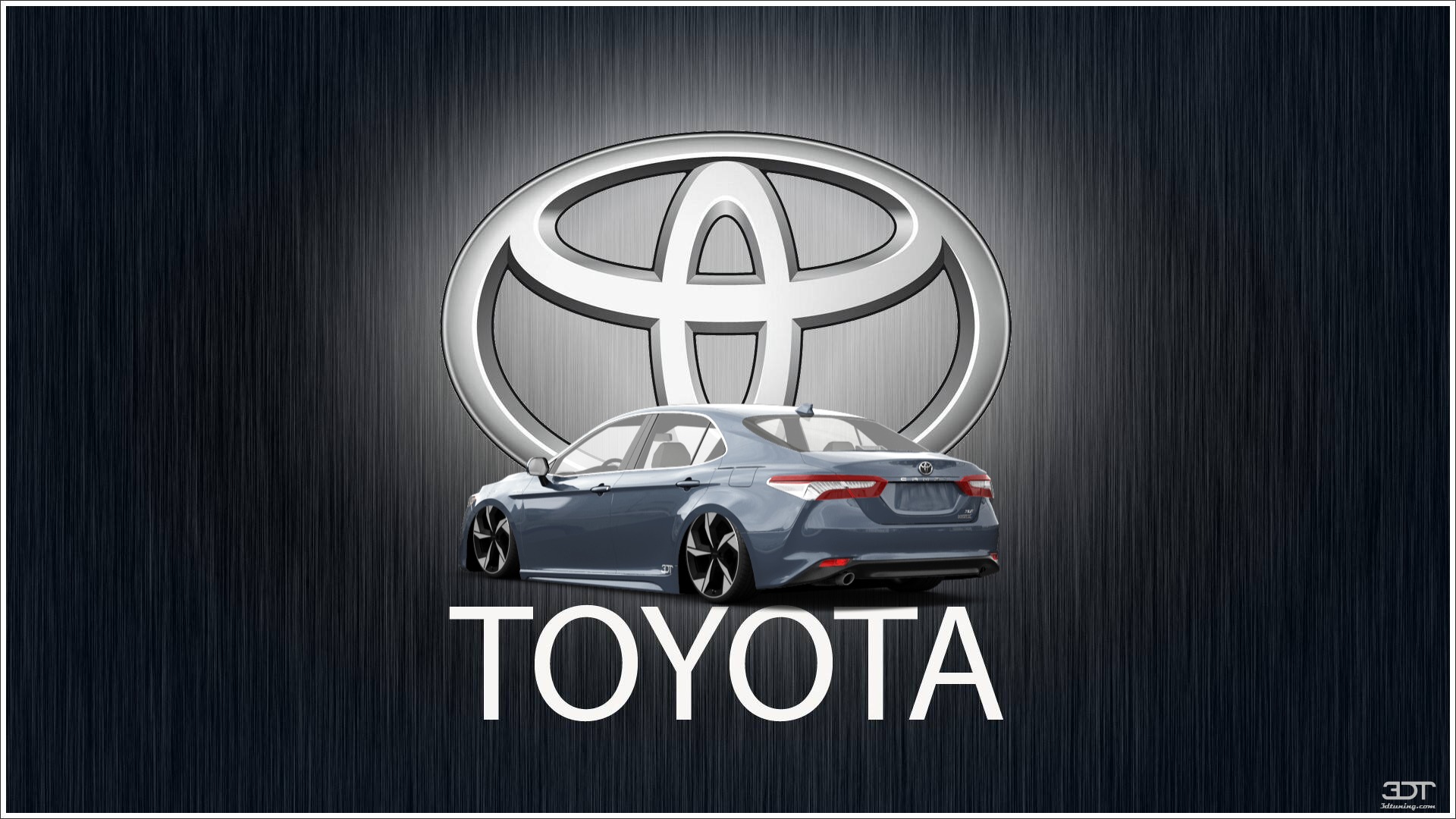 Toyota Camry XV7 4 Door Saloon 2019 tuning