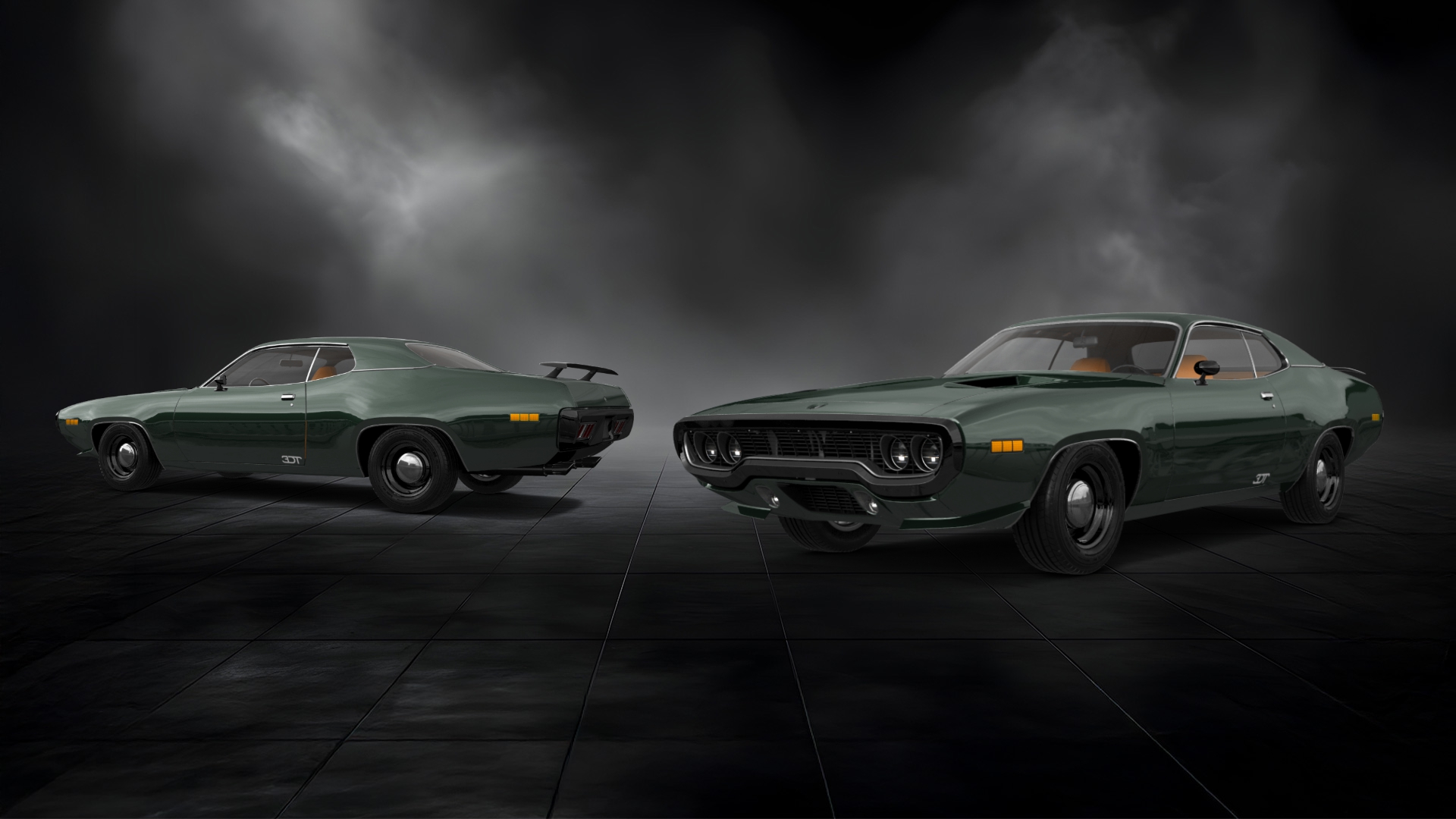 Plymouth GTX 2 Door Hardtop 1971