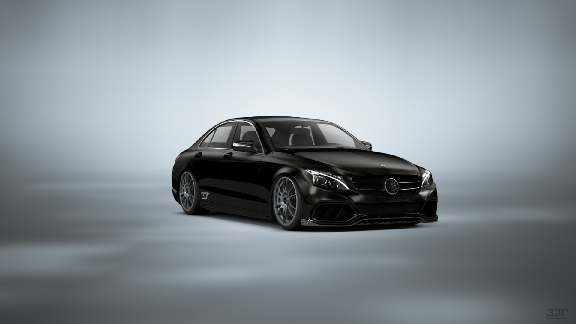 Mercedes C63 S Sedan 2015 tuning