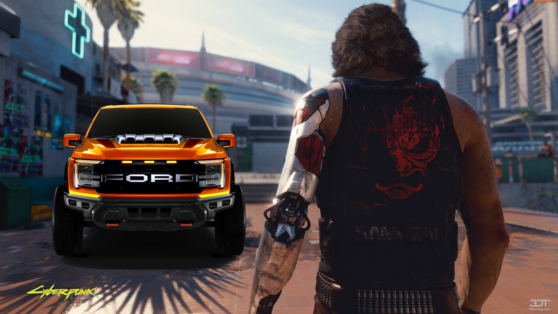 Ford F-150 Raptor 4 Door pickup truck 2024