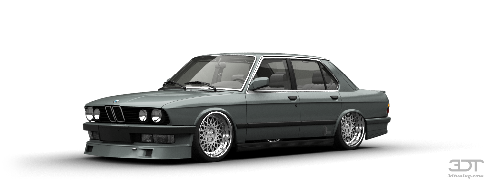 Tuning BMW 5 Series Sedan 1981