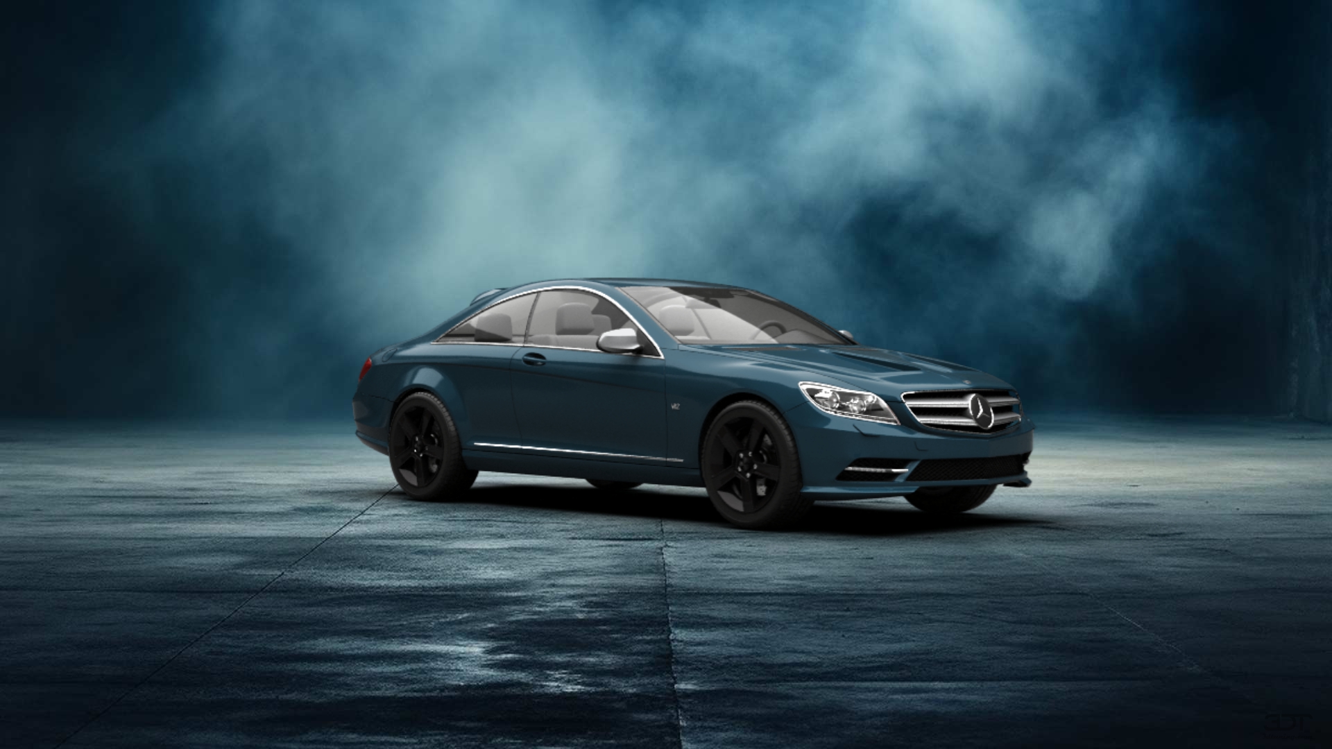 Mercedes CL class Coupe 2010 tuning