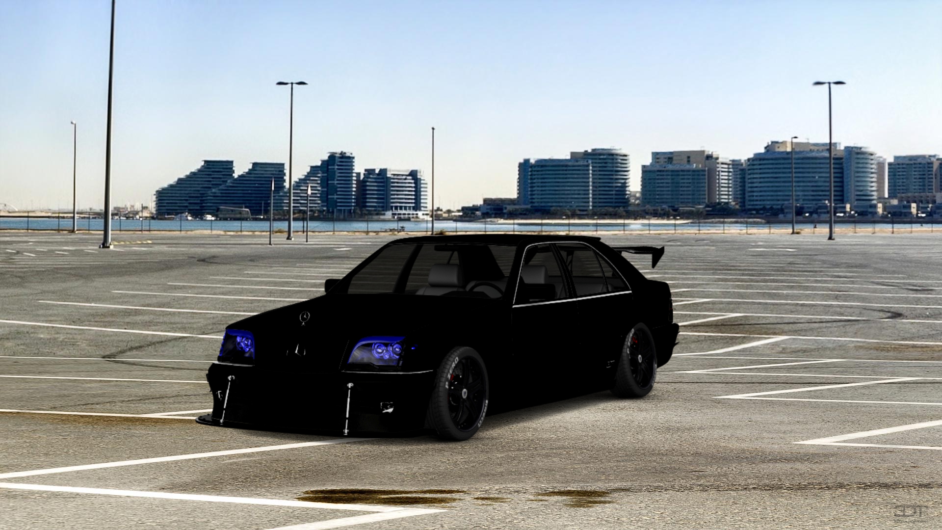 Mercedes S Class Sedan 1992